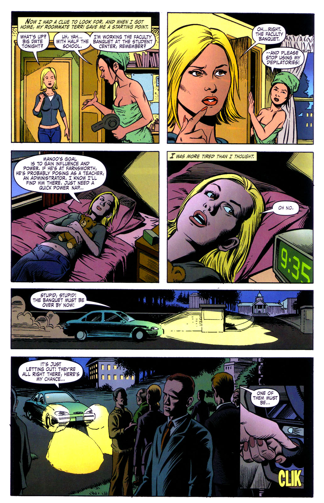 Read online Marvel Monsters: Where Monsters Dwell comic -  Issue # Full - 26