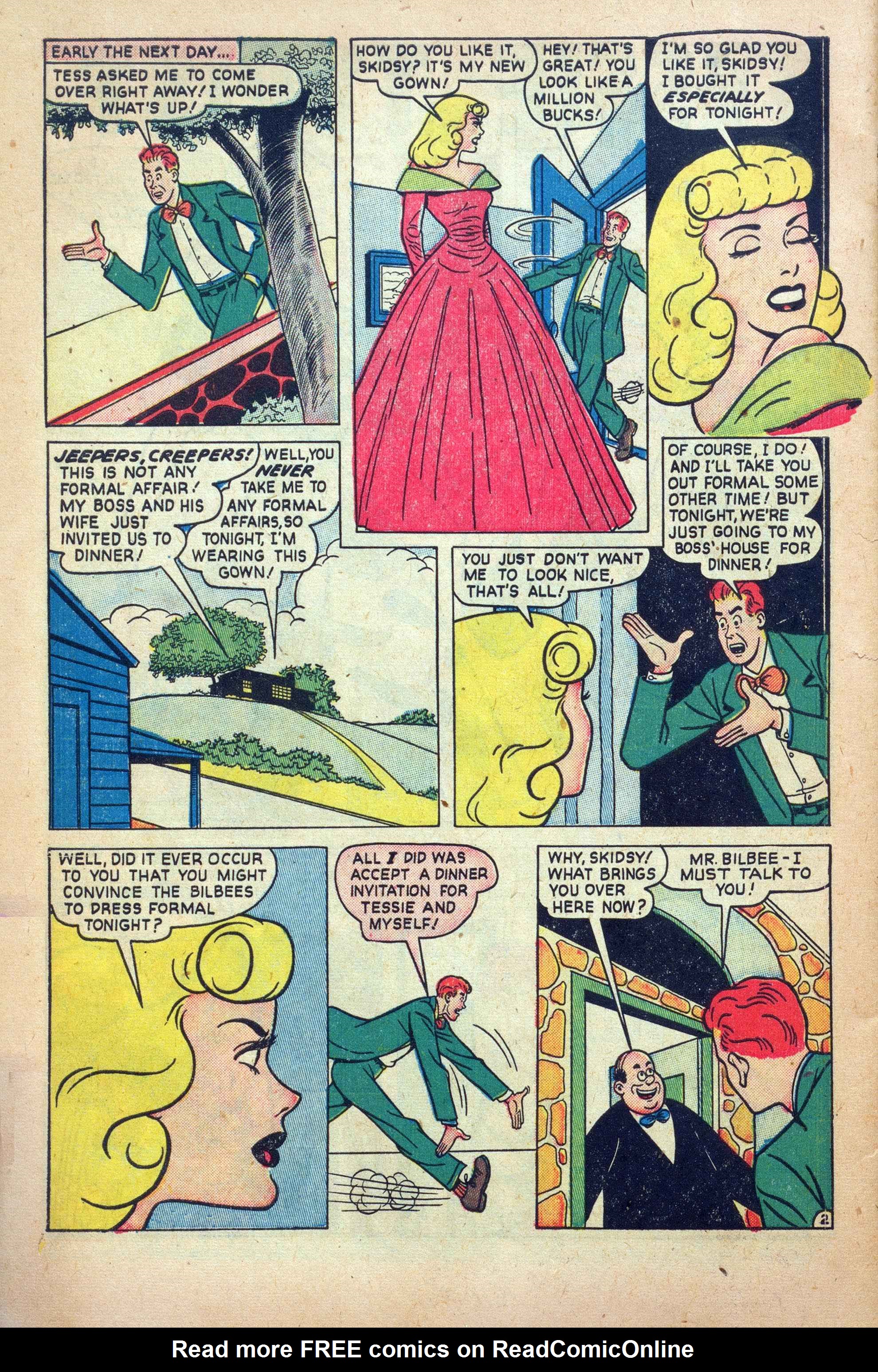 Read online Tessie the Typist comic -  Issue #21 - 46