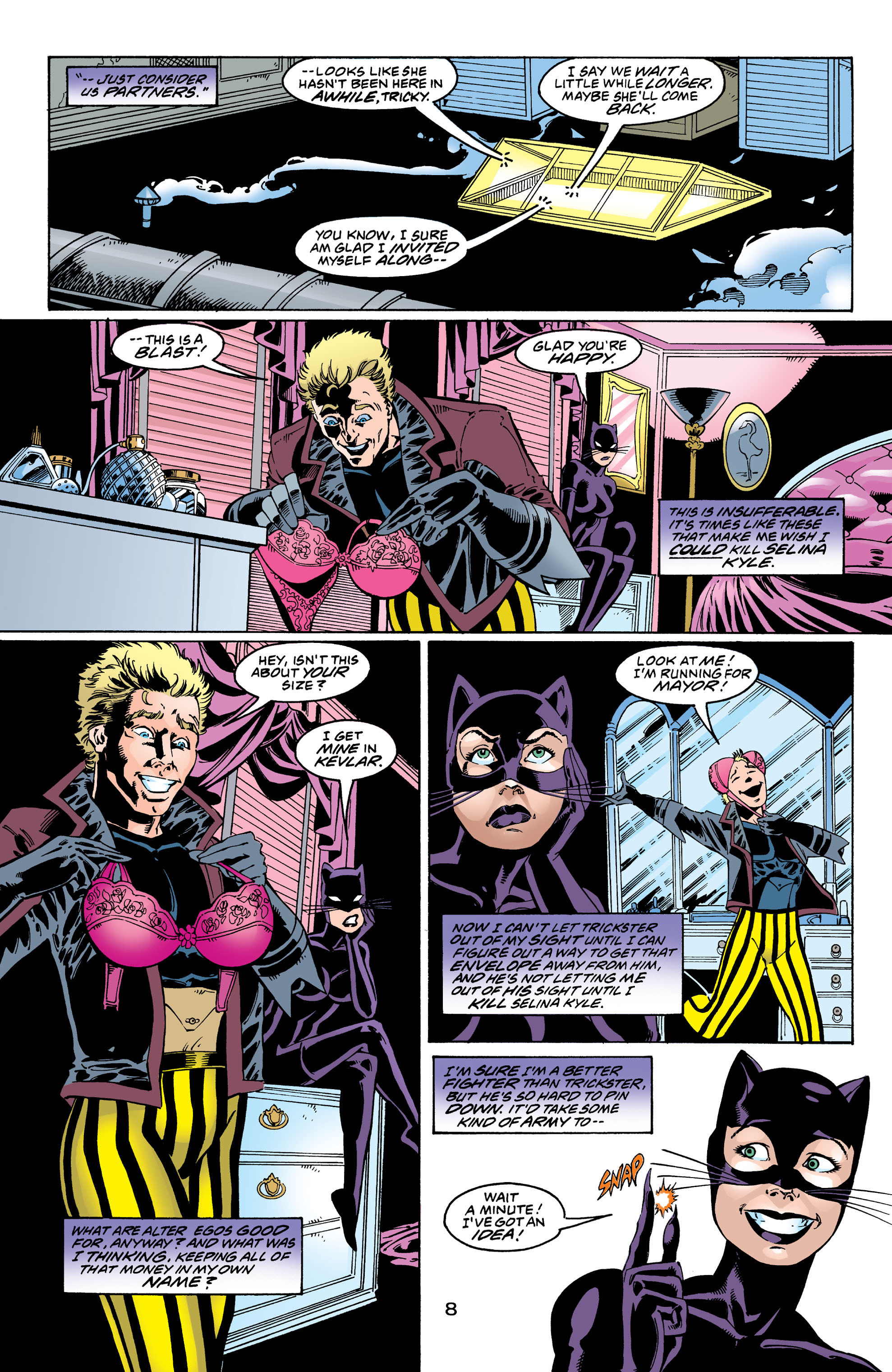 Read online Catwoman (1993) comic -  Issue #70 - 9