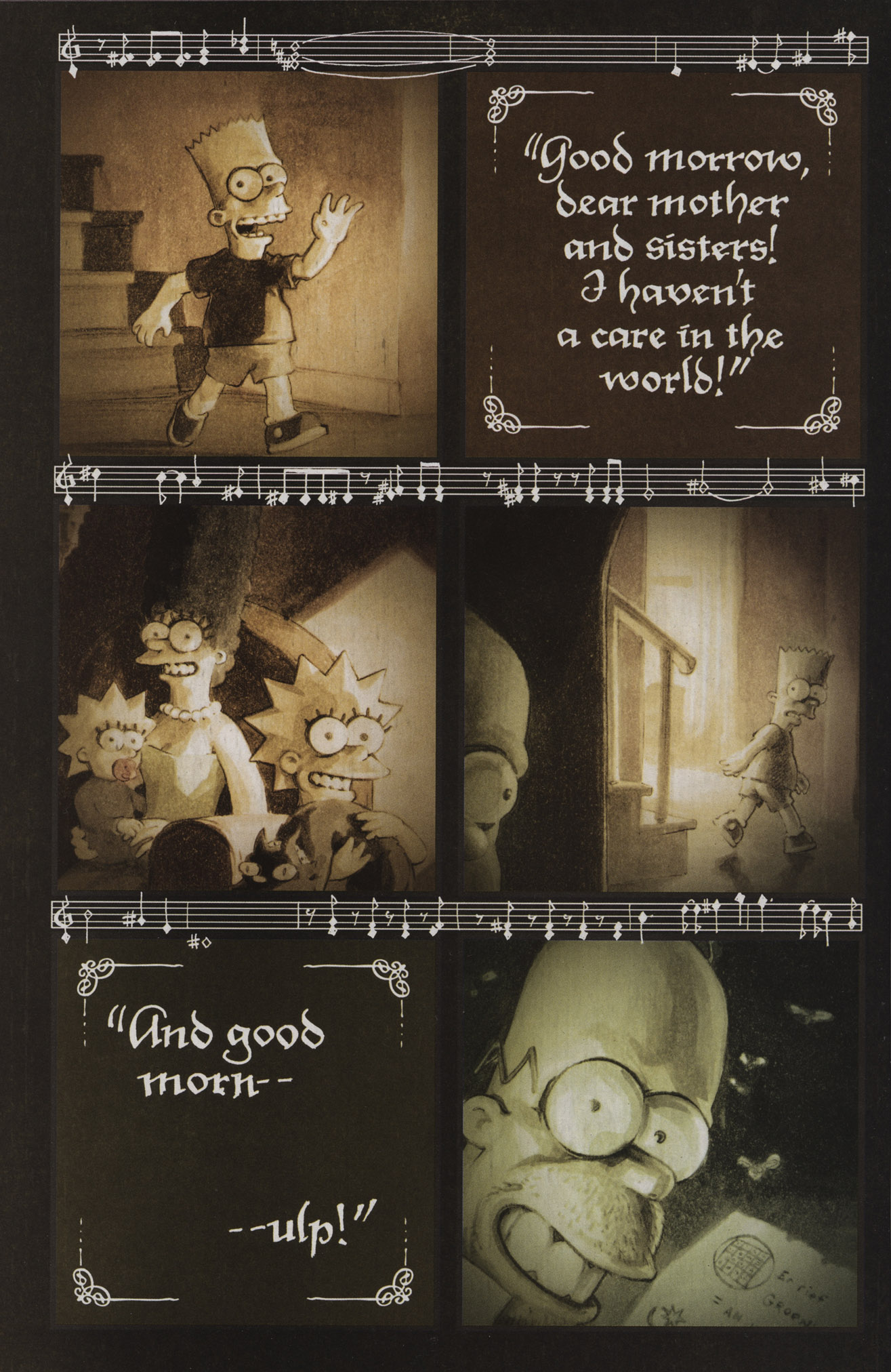Read online Treehouse of Horror comic -  Issue #17 - 5