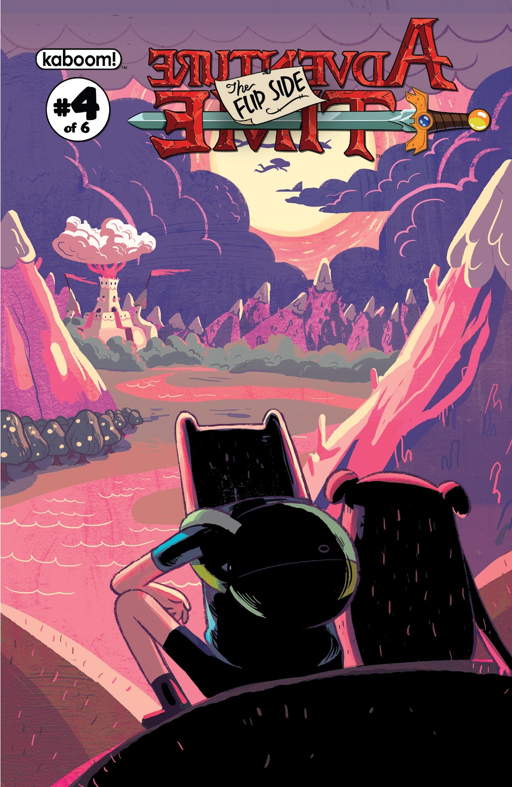 Adventure Time: The Flip Side issue 4 - Page 2