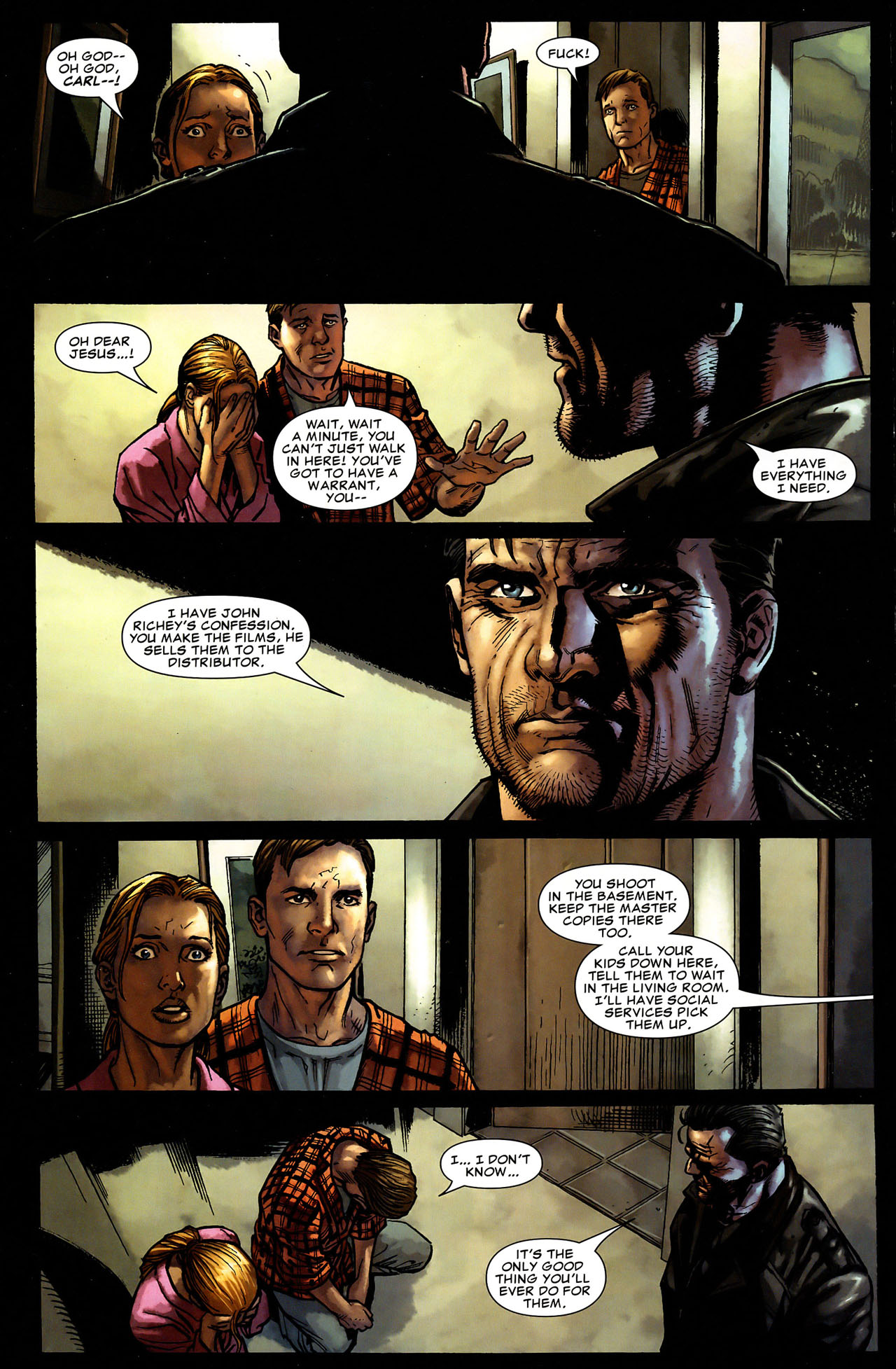 Read online The Punisher (2004) comic -  Issue #44 - 3