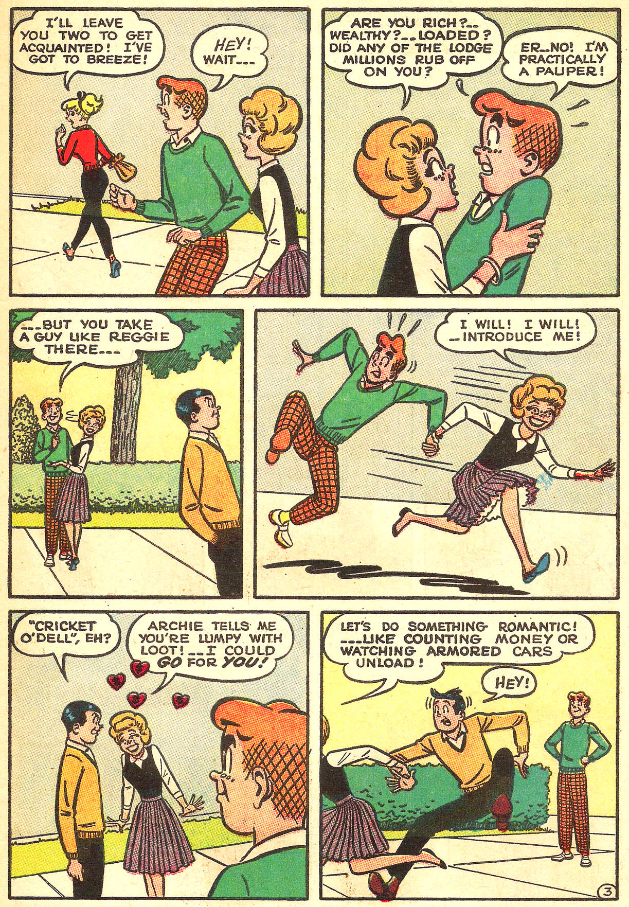 Read online Archie (1960) comic -  Issue #133 - 15