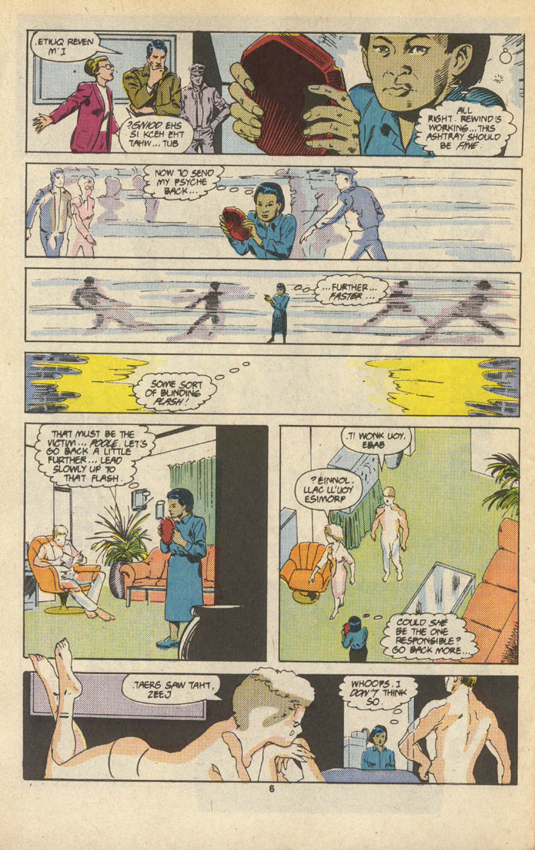 Read online Justice (1986) comic -  Issue #16 - 7