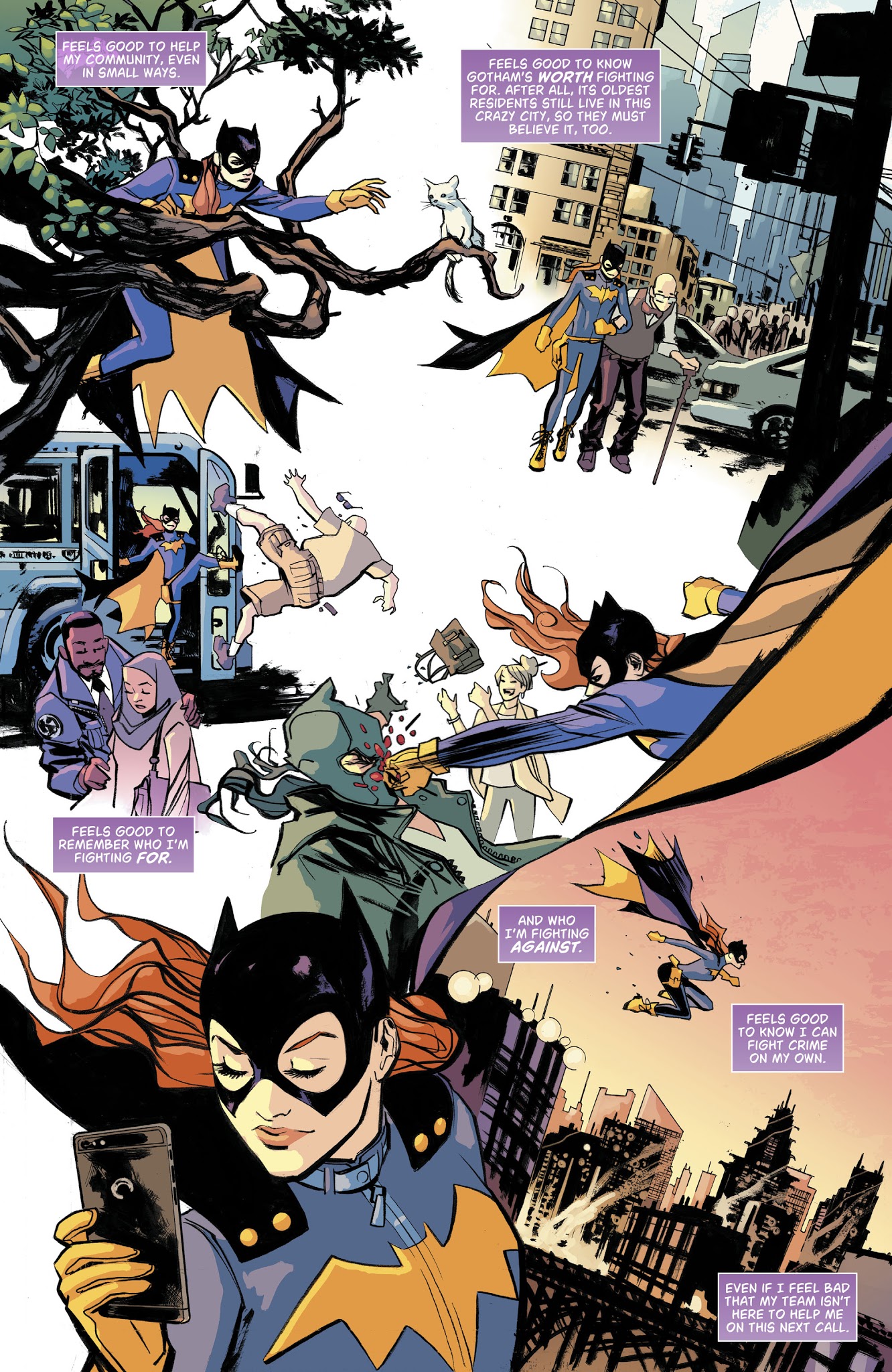 Read online Batgirl and the Birds of Prey comic -  Issue #14 - 10