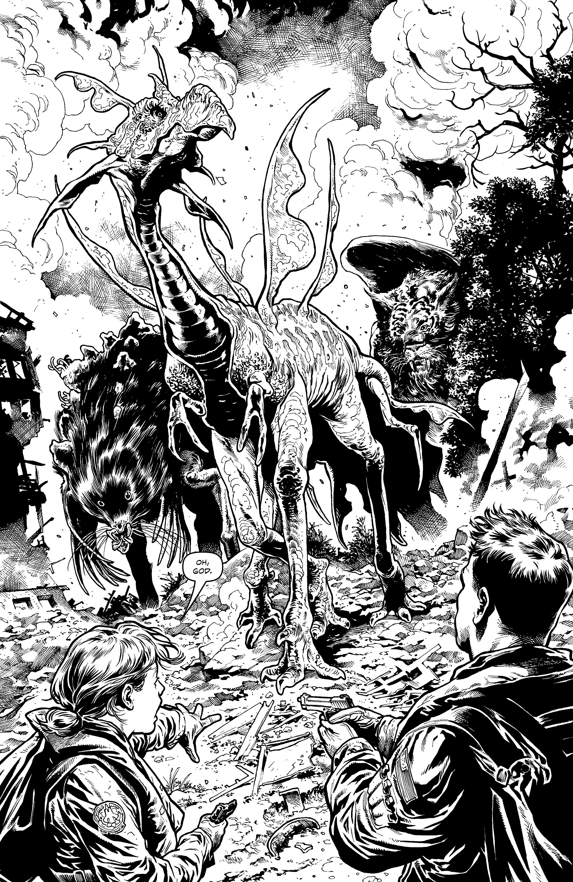 Read online Alan Moore's Cinema Purgatorio comic -  Issue #4 - 48