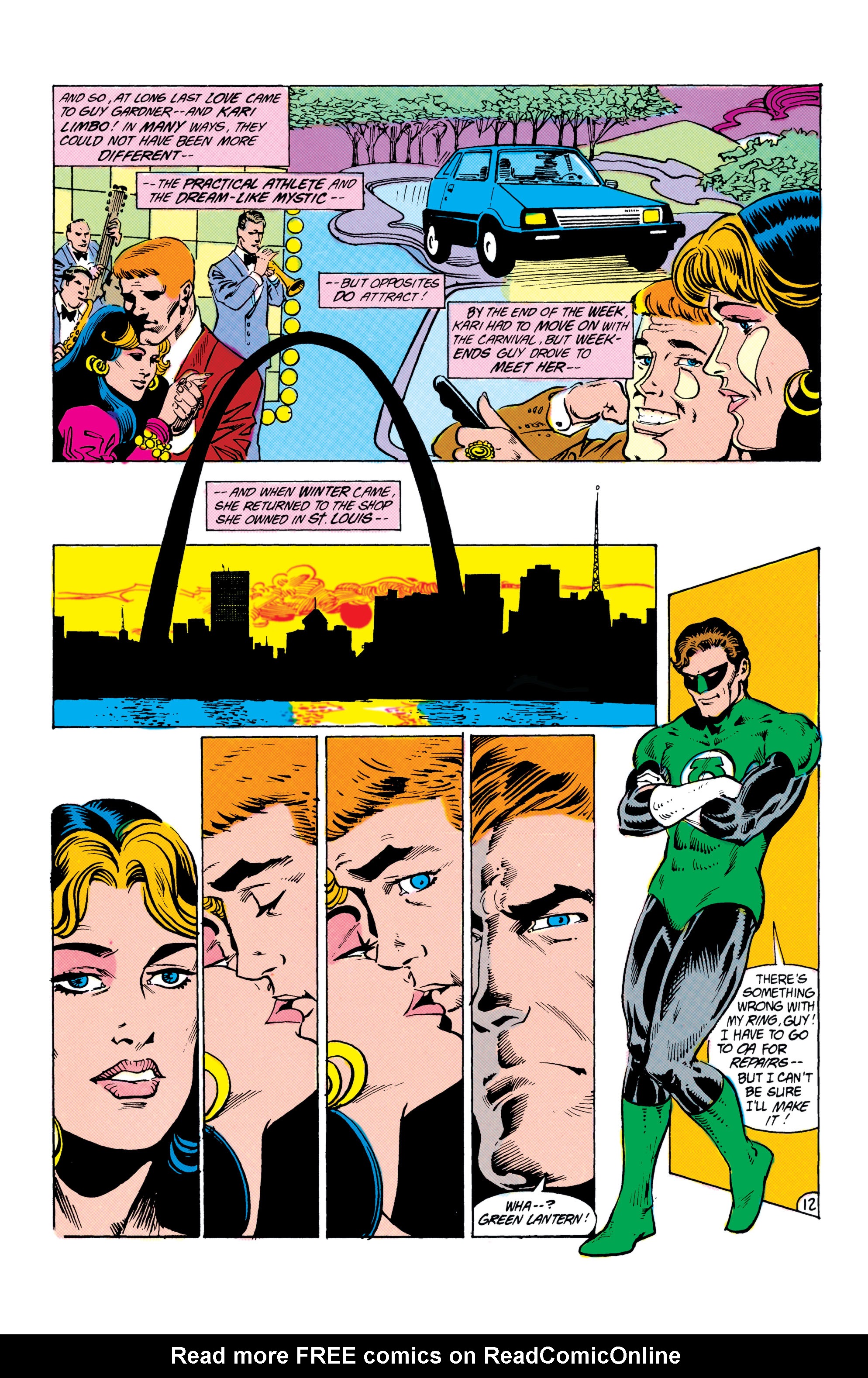 Read online Secret Origins (1986) comic -  Issue #7 - 13