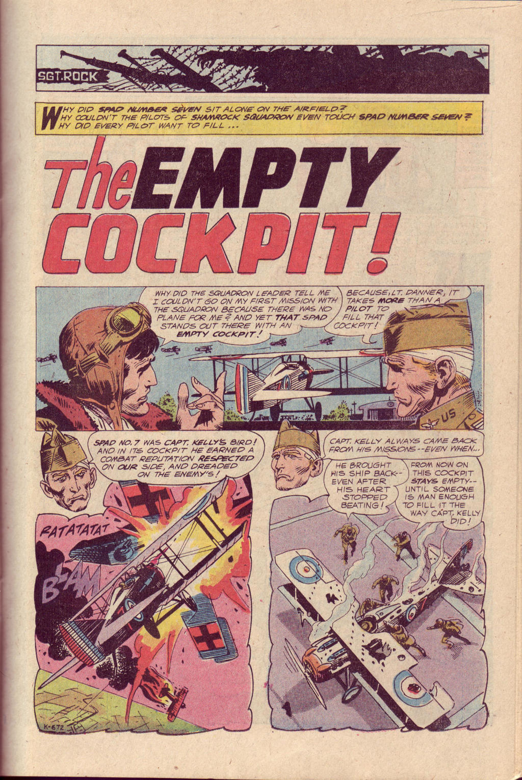 Read online Our Army at War (1952) comic -  Issue #236 - 21