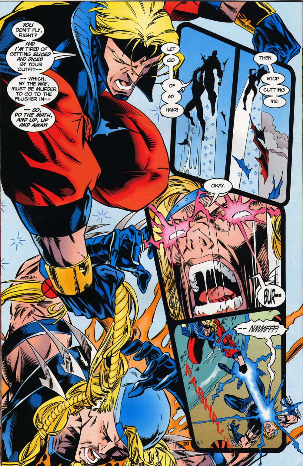 Read online Captain Marvel (1995) comic -  Issue #3 - 14
