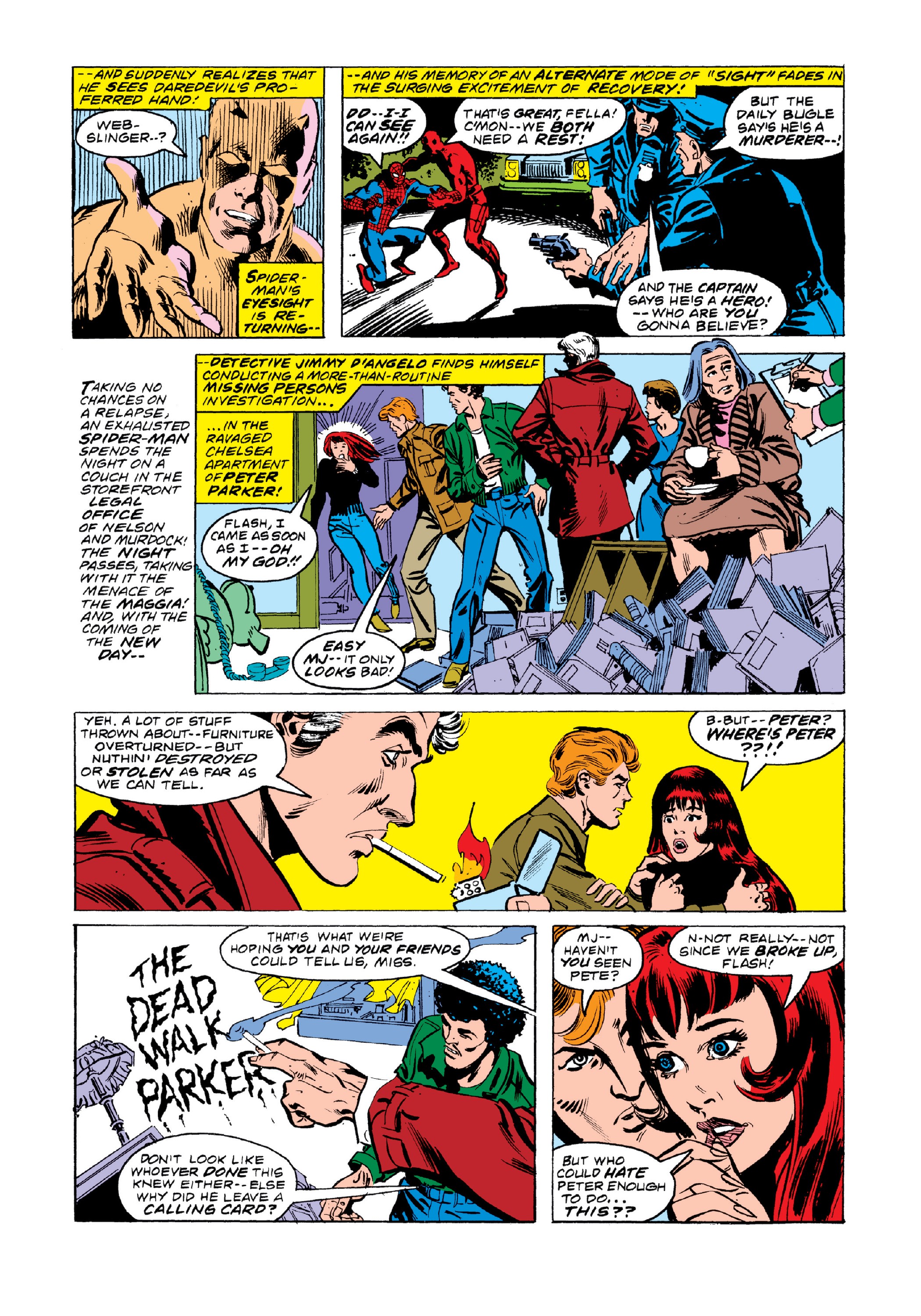 Read online Marvel Masterworks: The Spectacular Spider-Man comic -  Issue # TPB 2 (Part 3) - 37