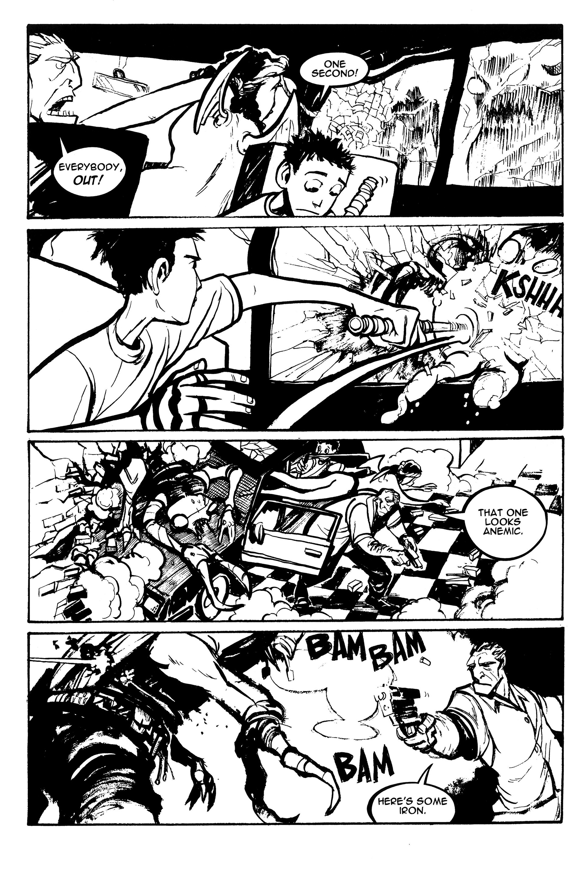 Read online Earthboy Jacobus comic -  Issue # TPB (Part 2) - 22