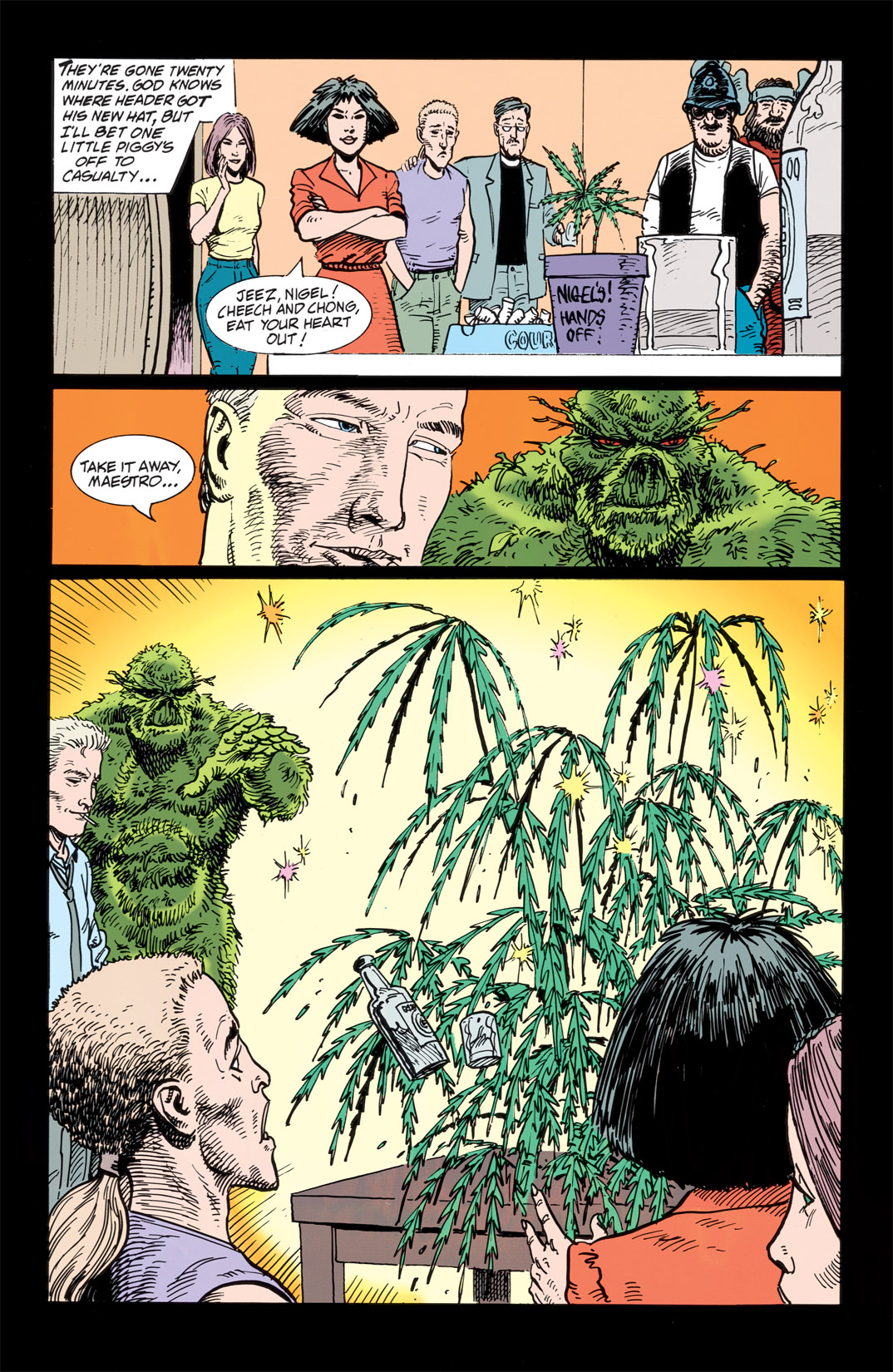 Read online Hellblazer comic -  Issue #63 - 17