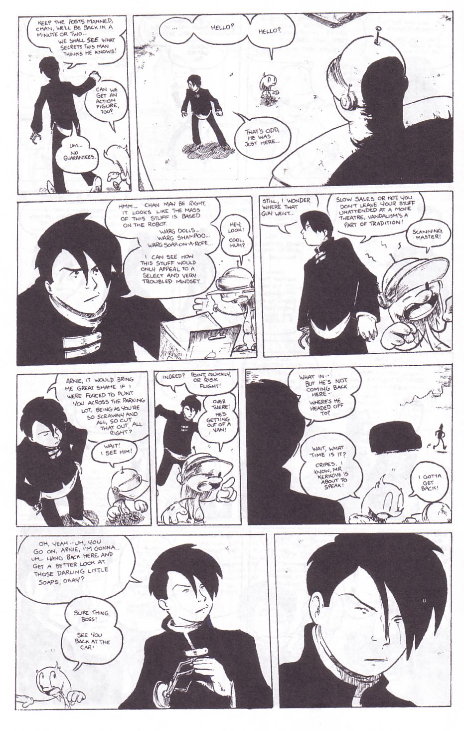Read online Hsu and Chan comic -  Issue #4 - 16