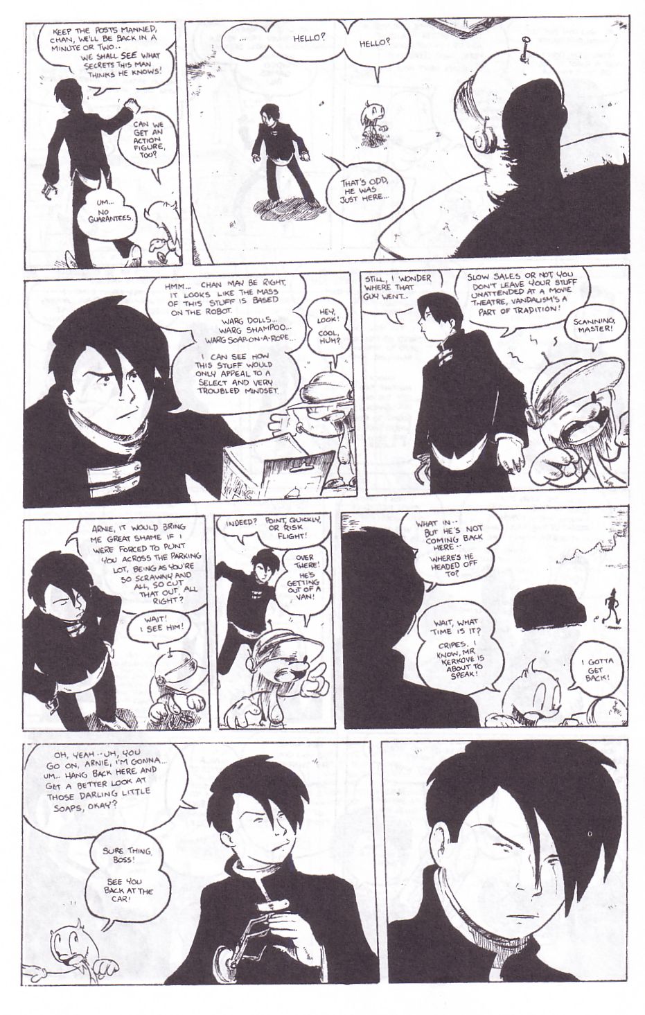 Hsu and Chan issue 4 - Page 16