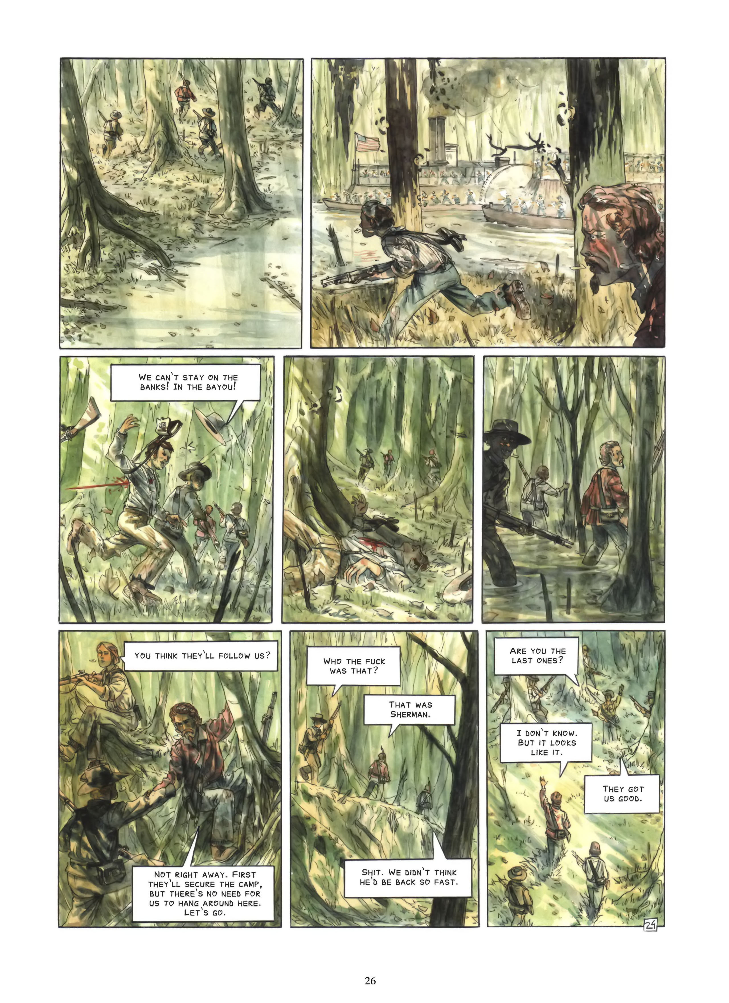 Read online Virginia comic -  Issue #3 - 27