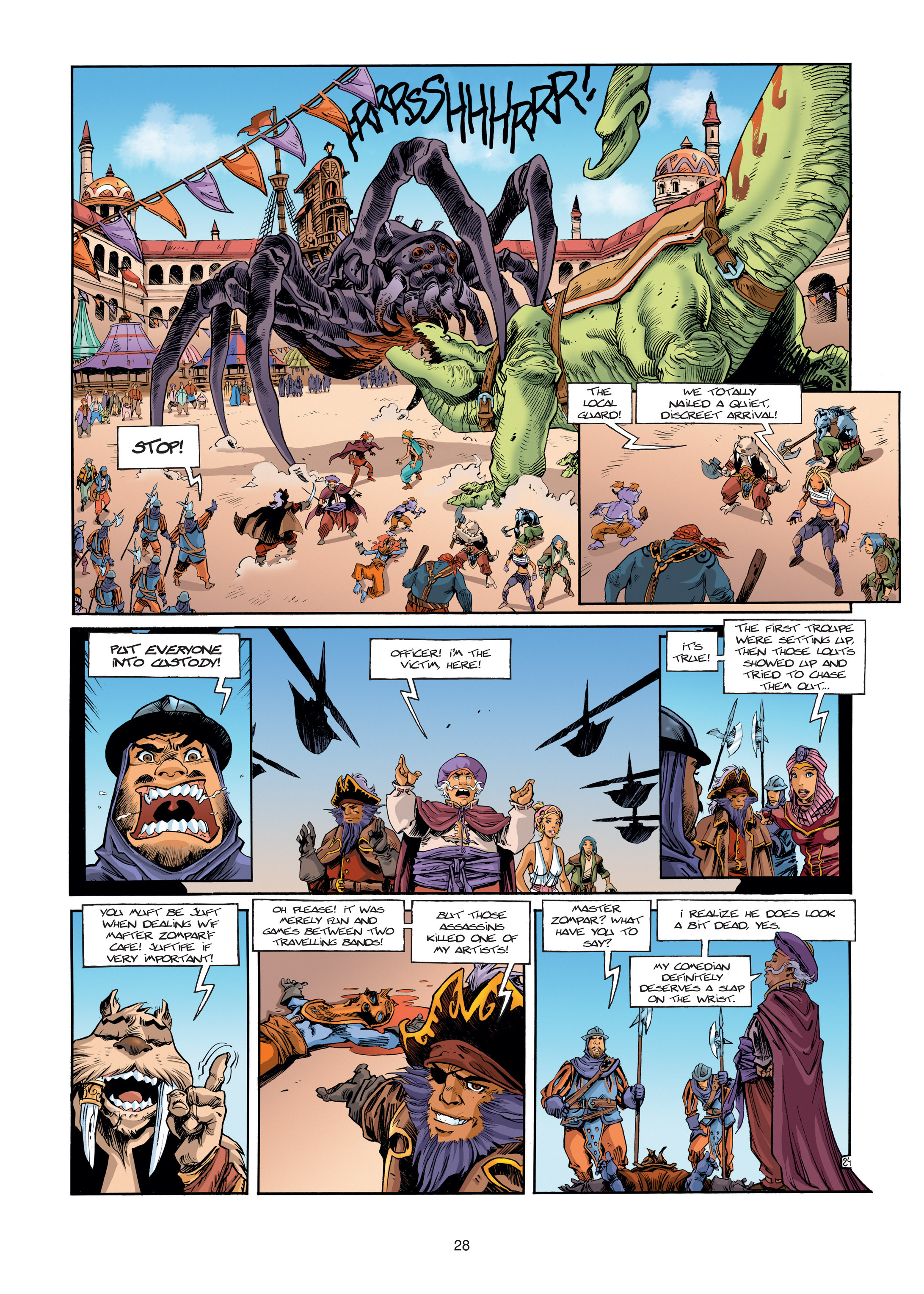 Read online Ythaq comic -  Issue #2 - 28