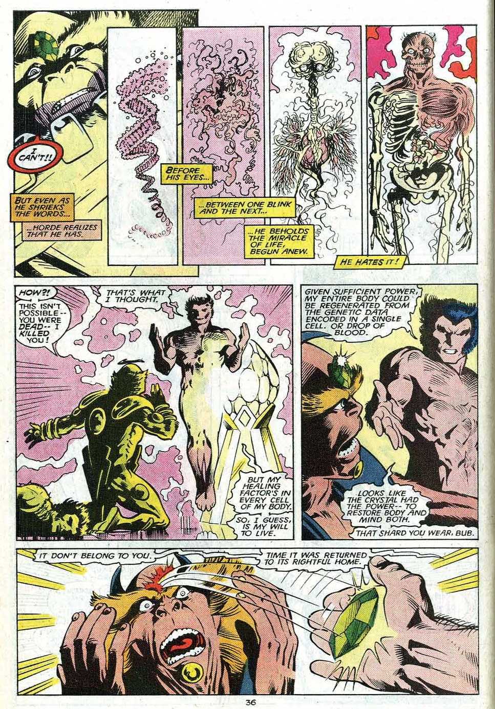 Read online X-Men Annual comic -  Issue #11 - 45