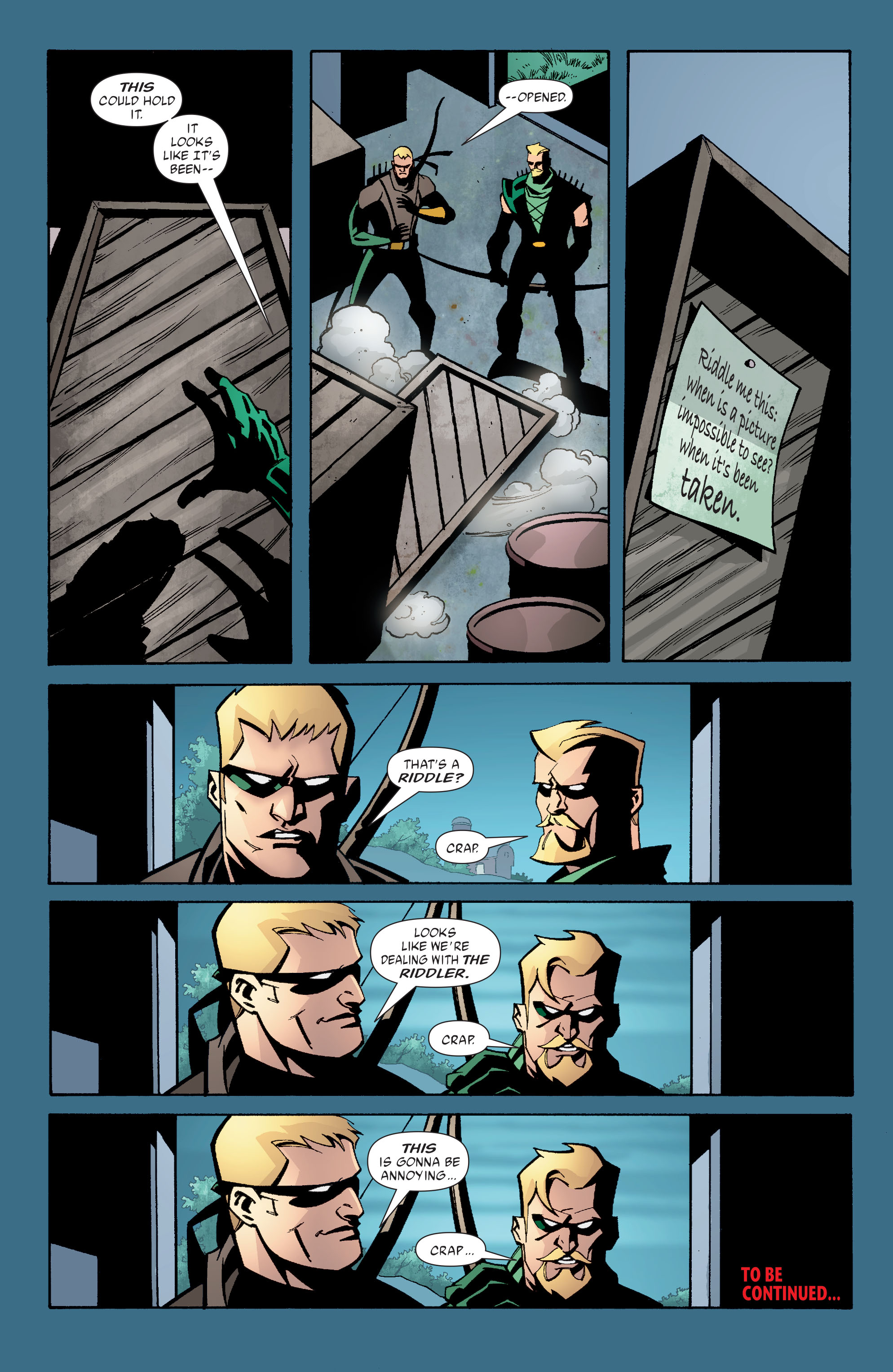 Read online Green Arrow (2001) comic -  Issue #34 - 23
