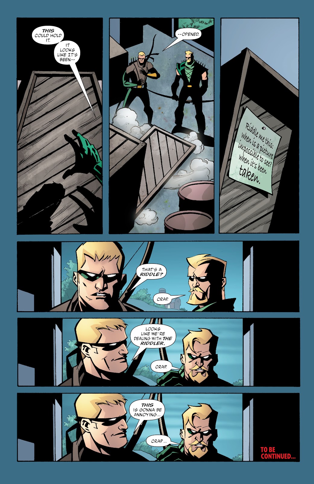 Green Arrow (2001) issue 34 - Page 23