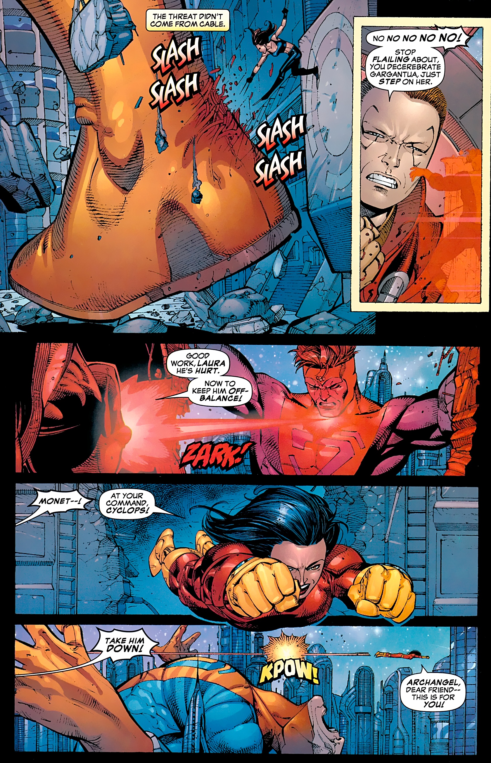Read online X-Men: The End: Book 3: Men & X-Men comic -  Issue #4 - 8