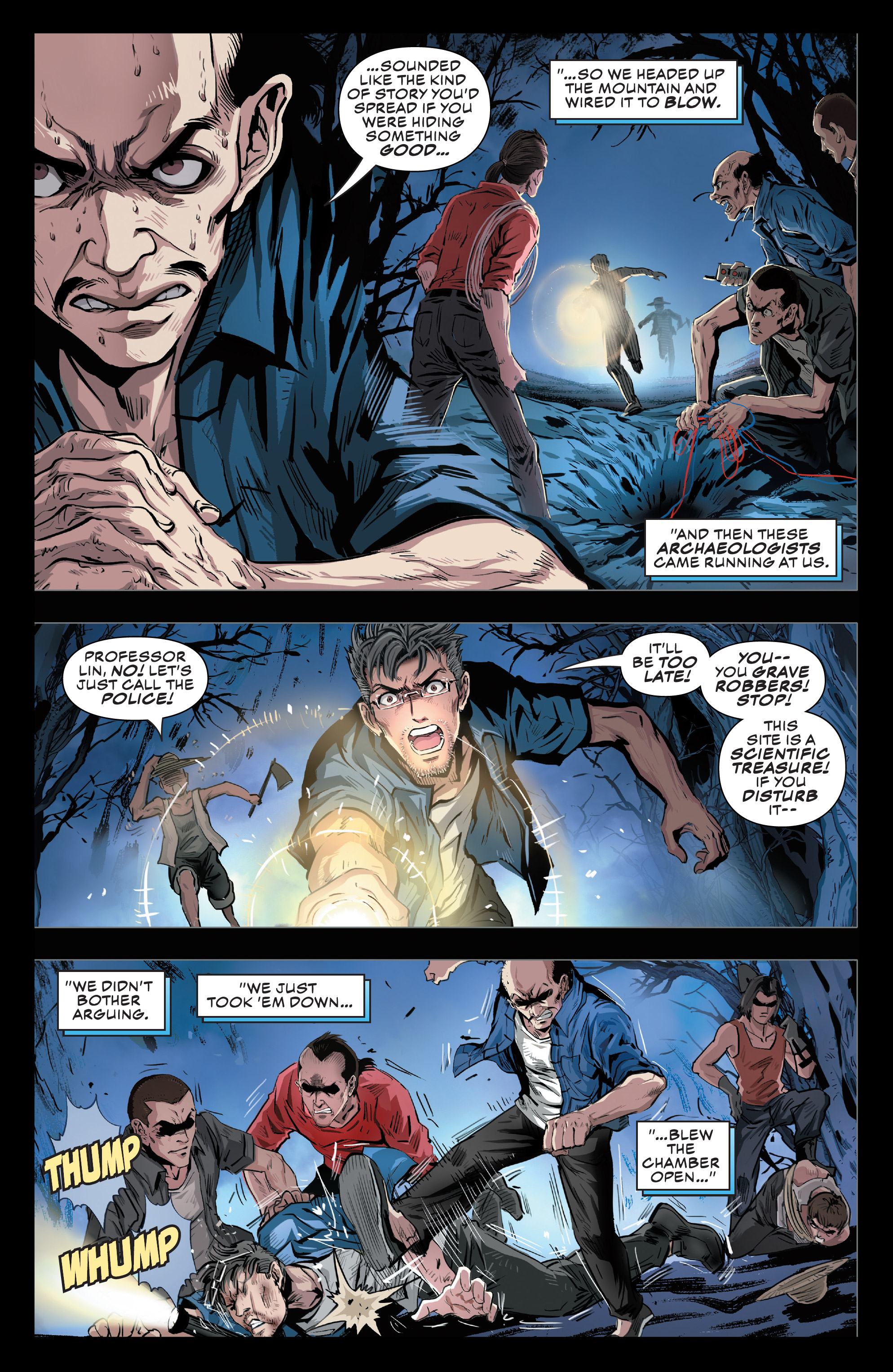 Read online Sword Master comic -  Issue #1 - 14