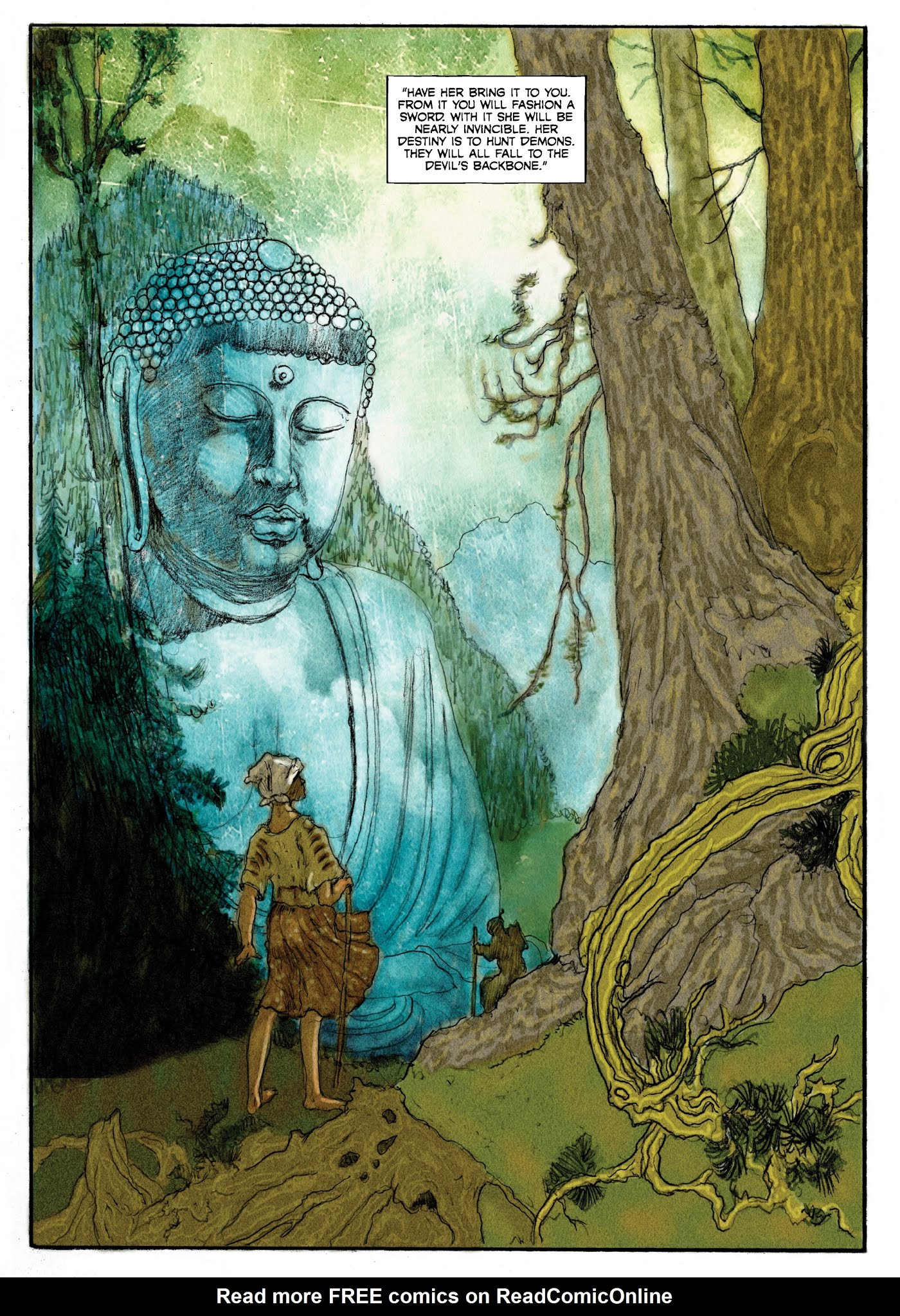 Read online Mammon comic -  Issue # TPB - 103