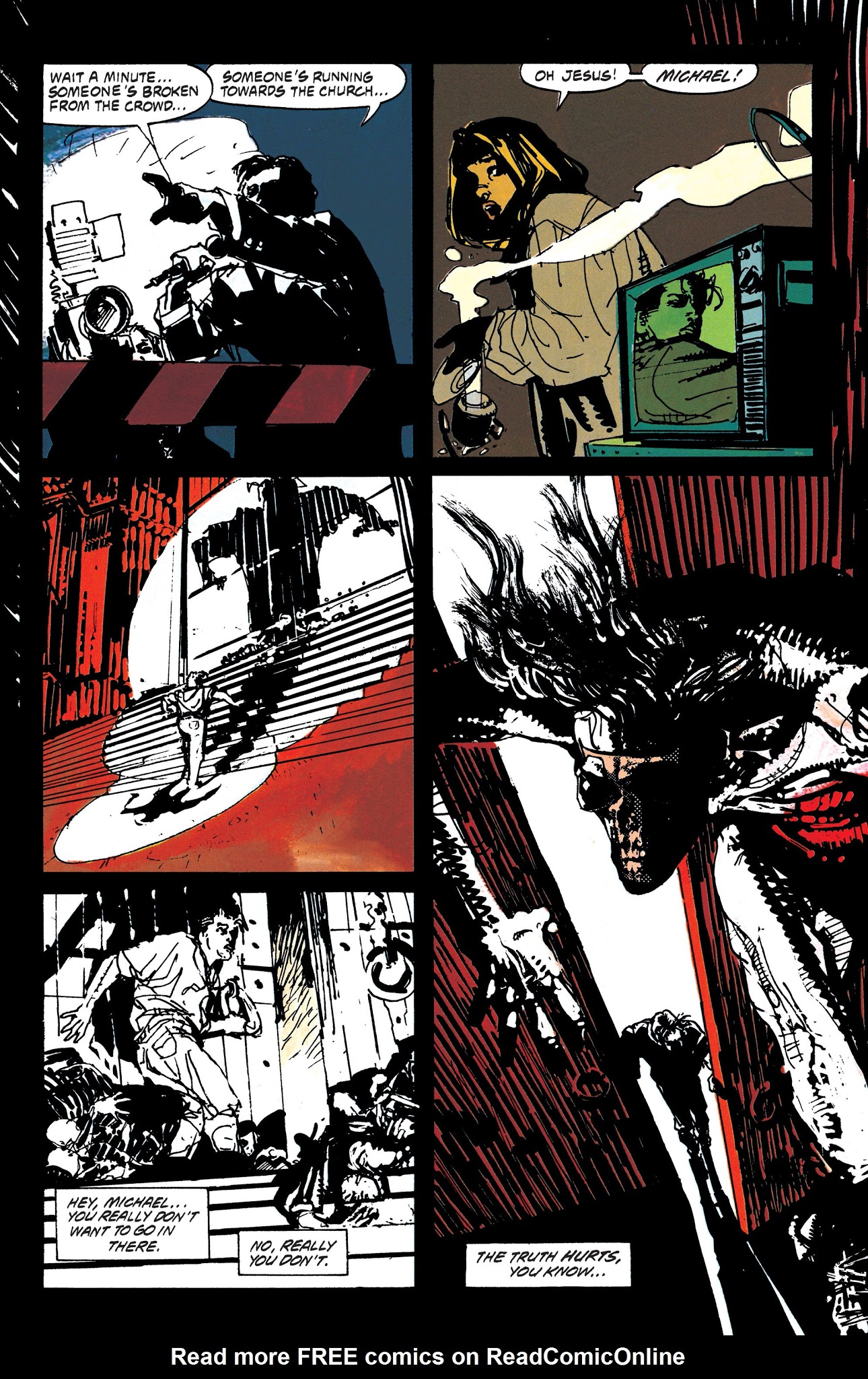 Read online Enigma comic -  Issue # TPB - 83