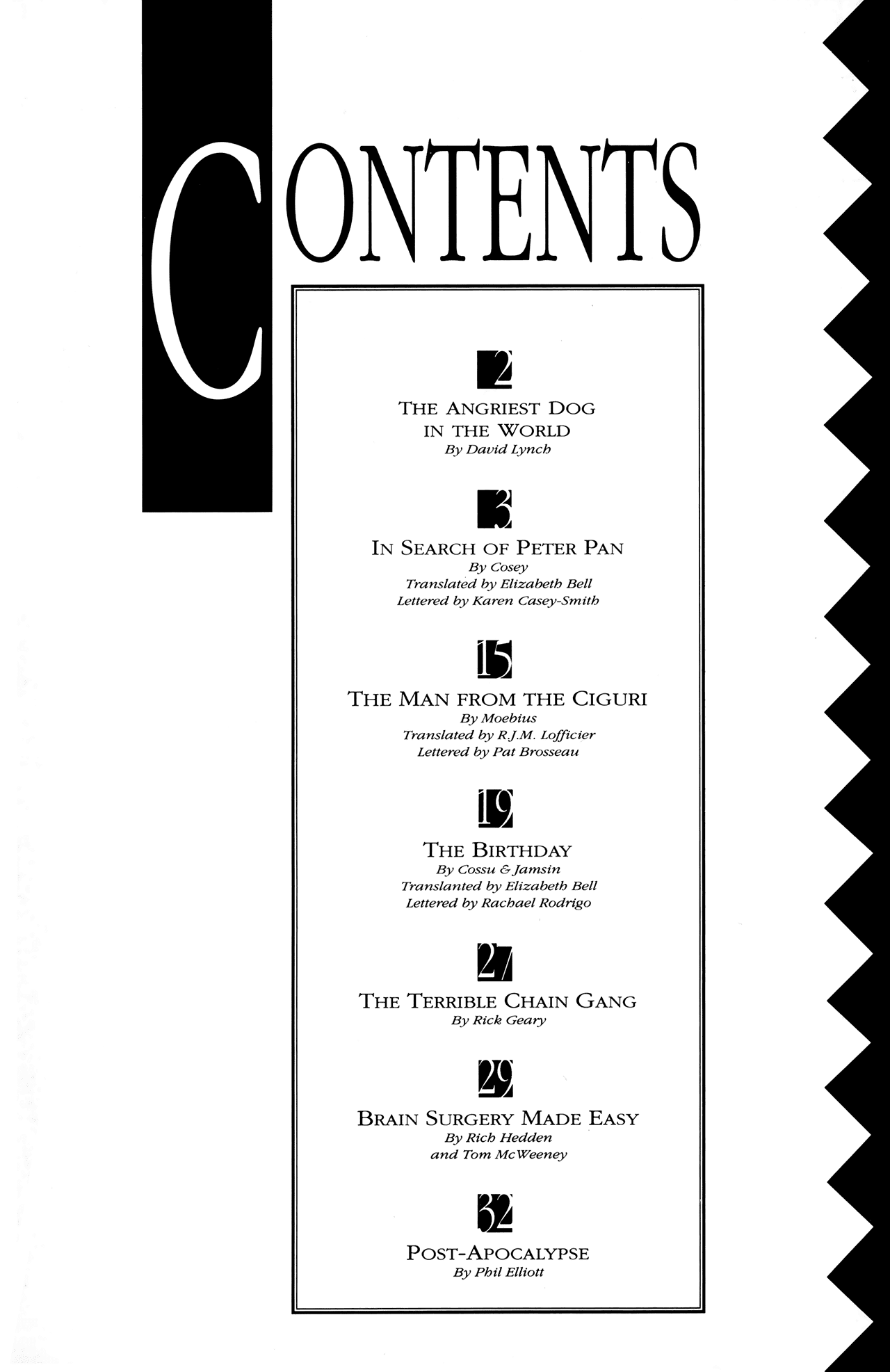 Read online Cheval Noir comic -  Issue #35 - 3