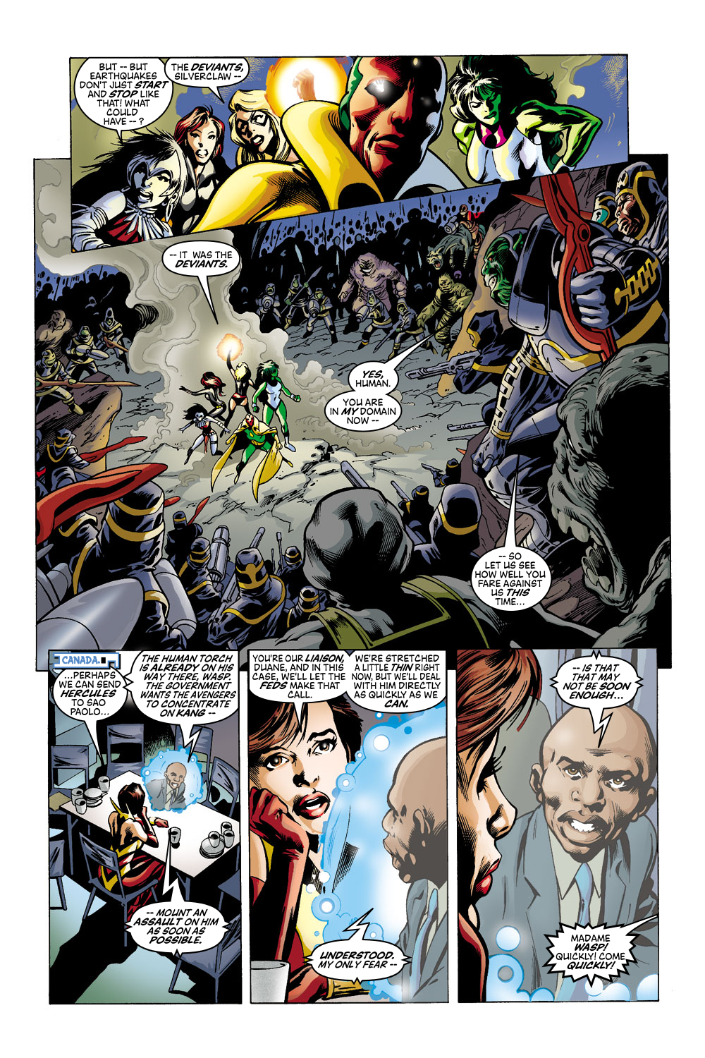 Read online Avengers (1998) comic -  Issue #43 - 20