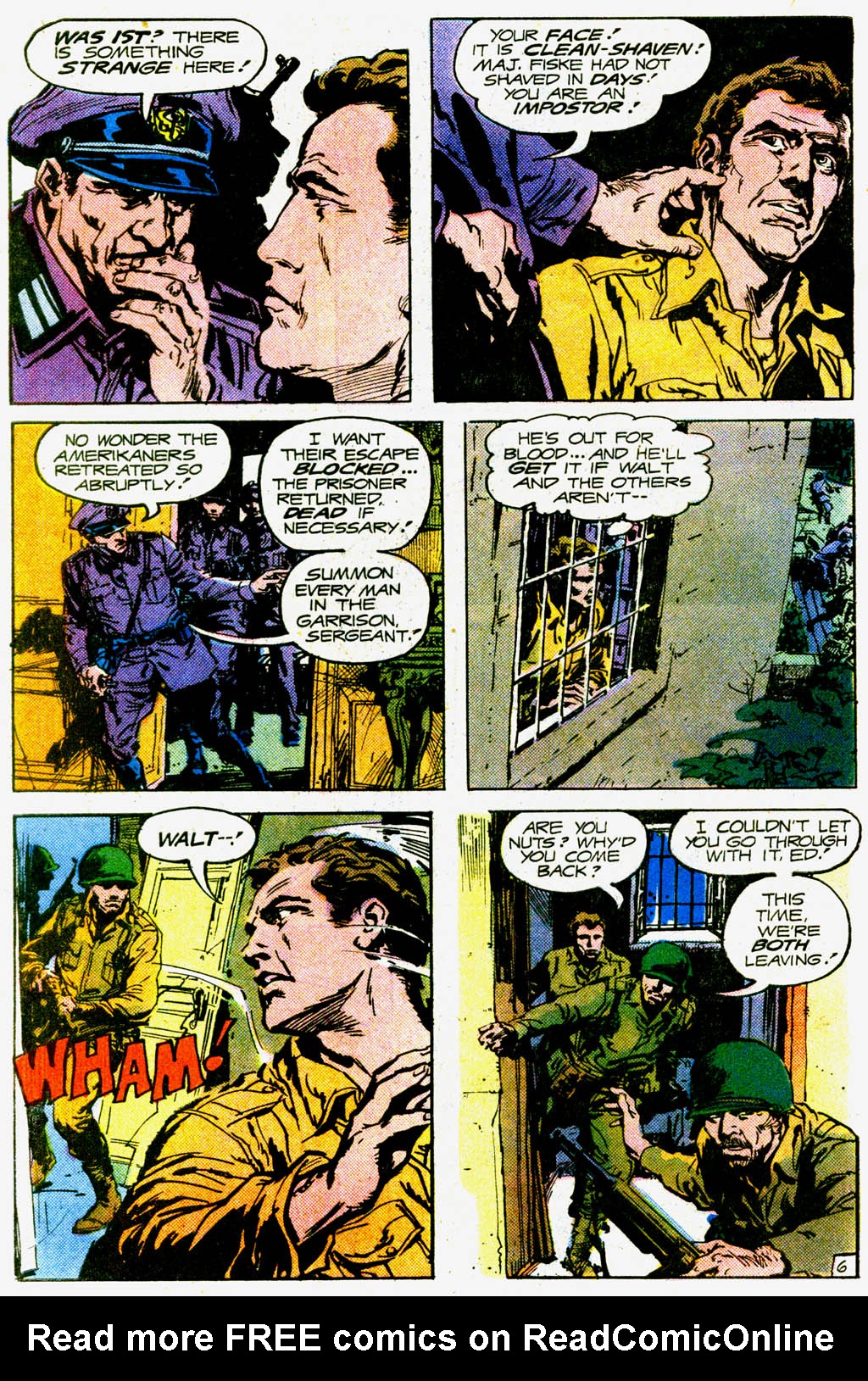 Read online G.I. Combat (1952) comic -  Issue #270 - 33