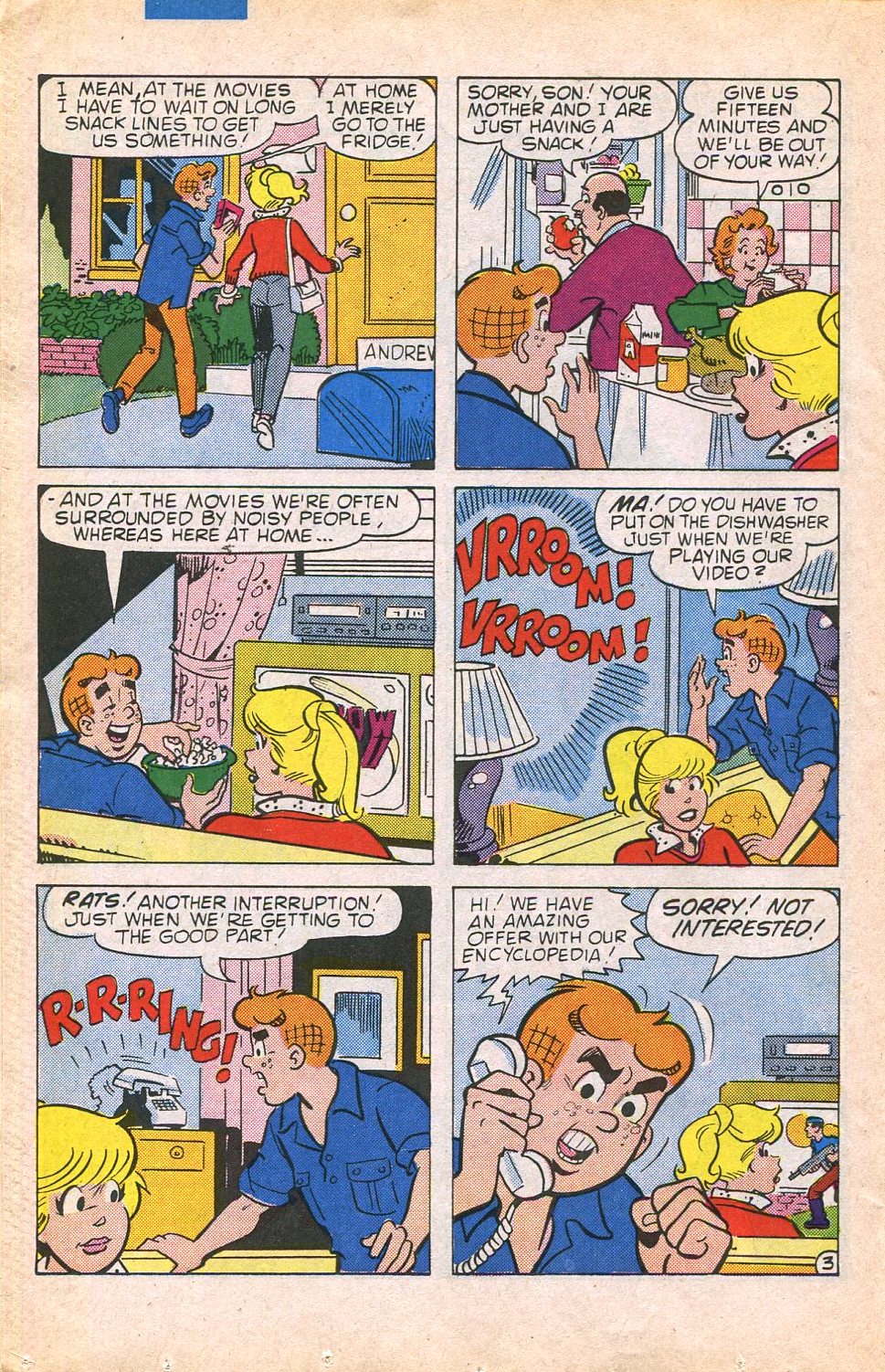 Read online Betty and Me comic -  Issue #167 - 22