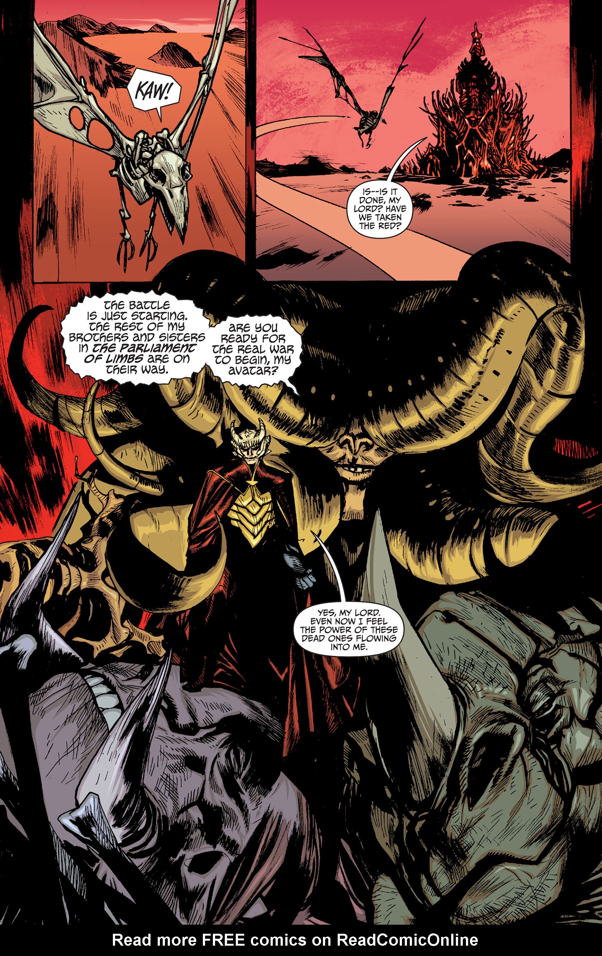 Read online Animal Man (2011) comic -  Issue #24 - 4