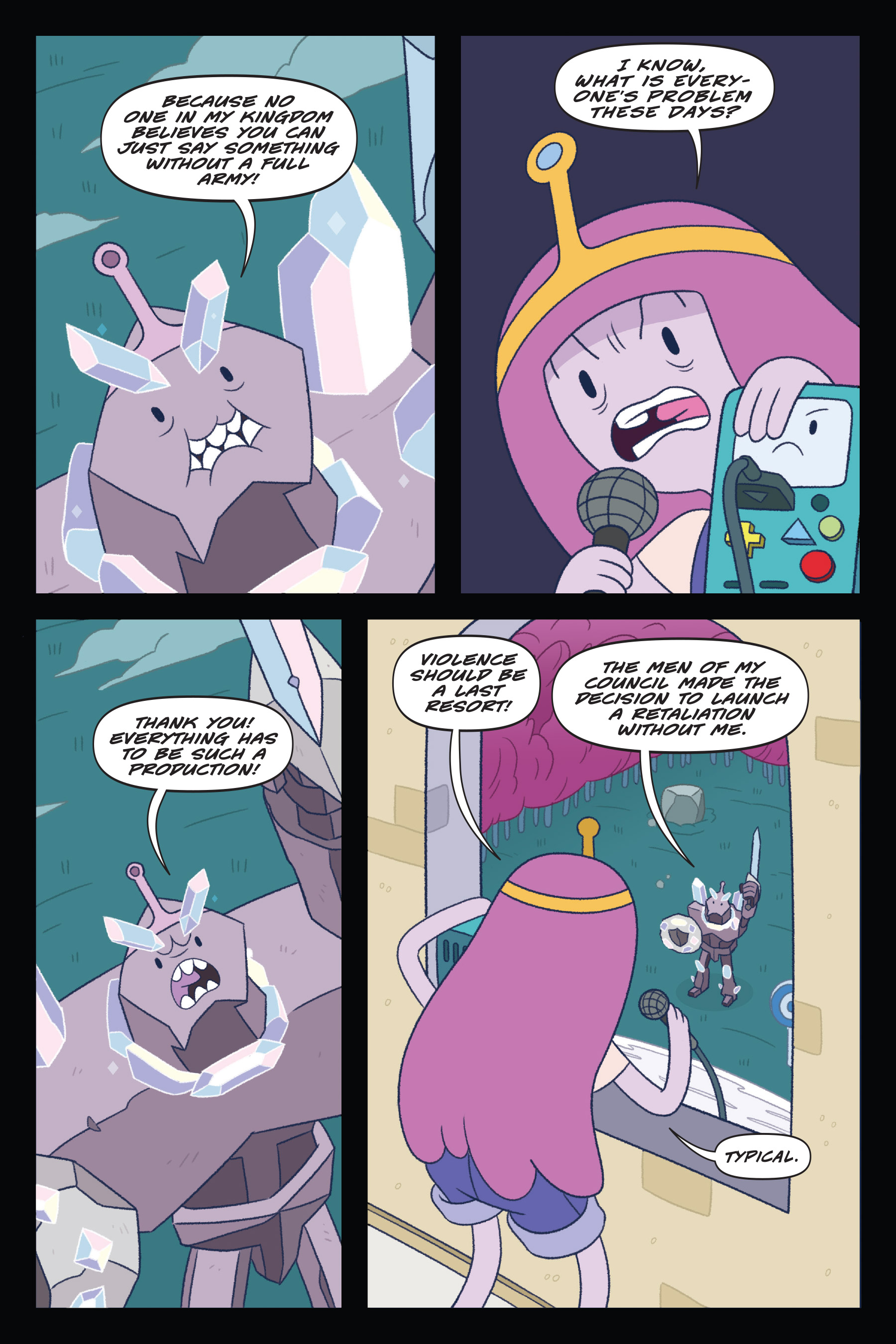 Read online Adventure Time: Princess and Princess comic -  Issue # TPB - 109