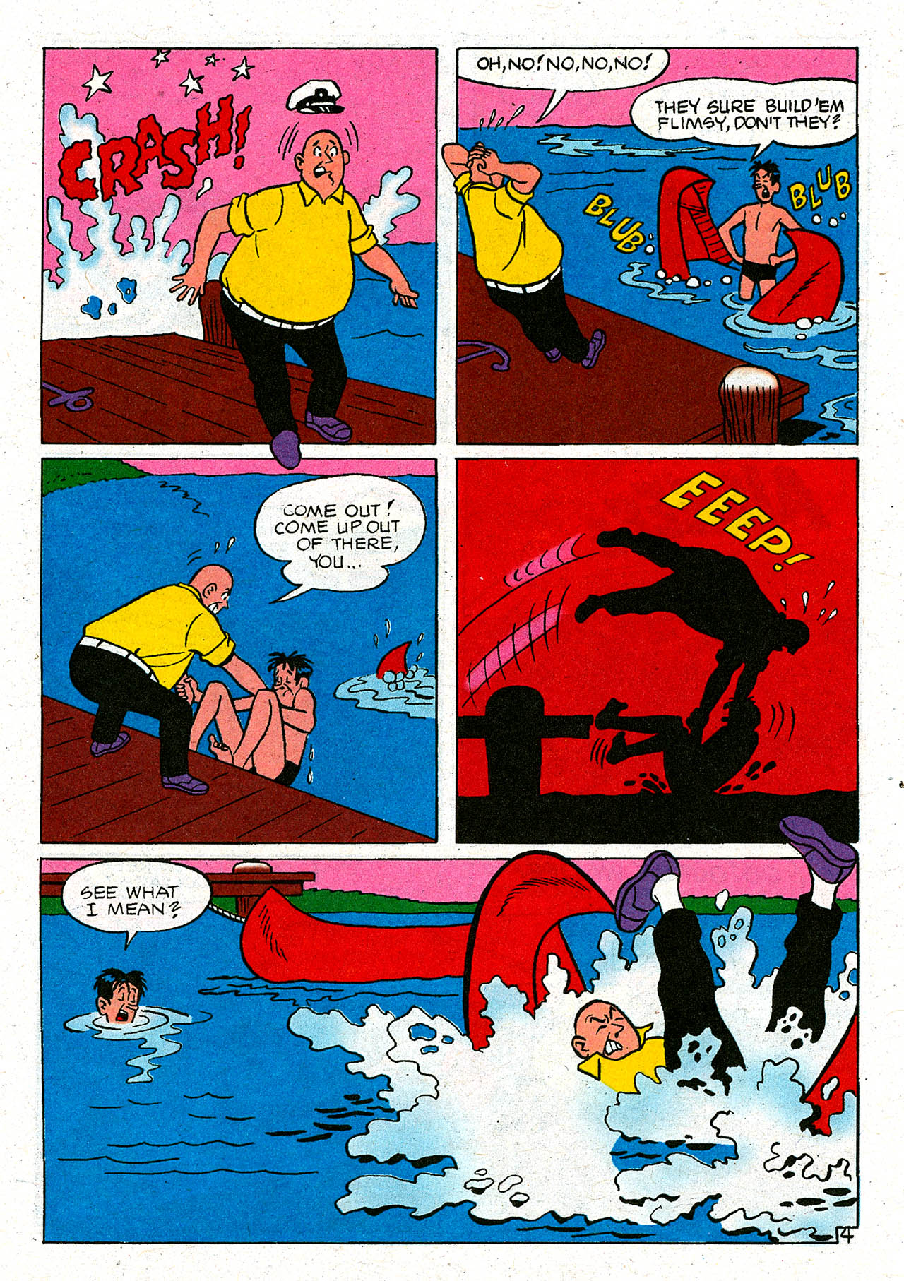 Read online Jughead's Double Digest Magazine comic -  Issue #142 - 190