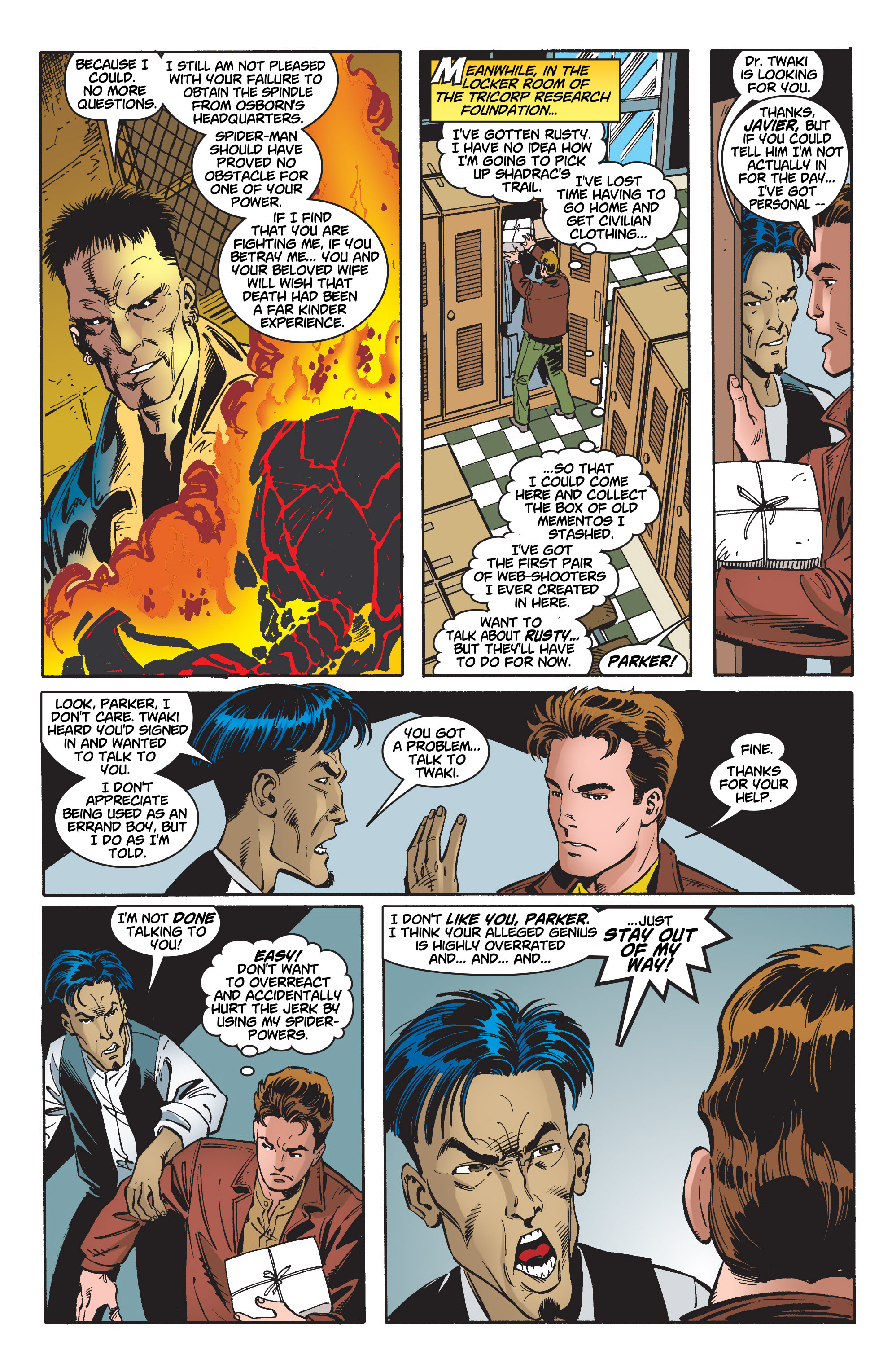 Read online The Amazing Spider-Man (1999) comic -  Issue #3 - 7