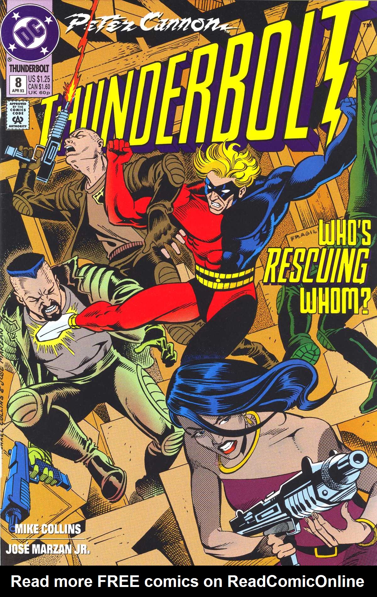 Read online Peter Cannon--Thunderbolt (1992) comic -  Issue #8 - 1