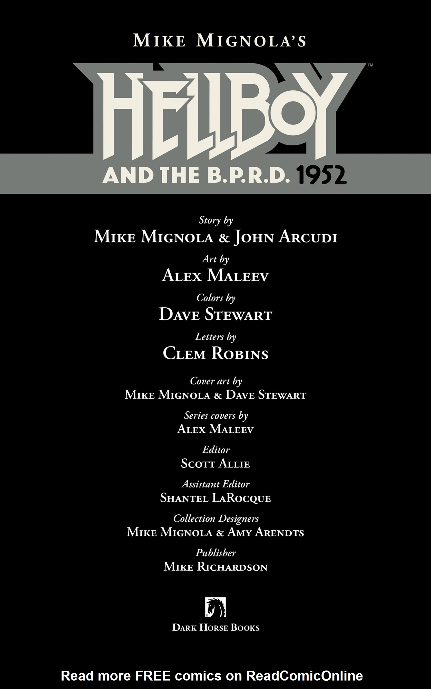 Read online Hellboy and the B.P.R.D. comic -  Issue # _TPB - 4