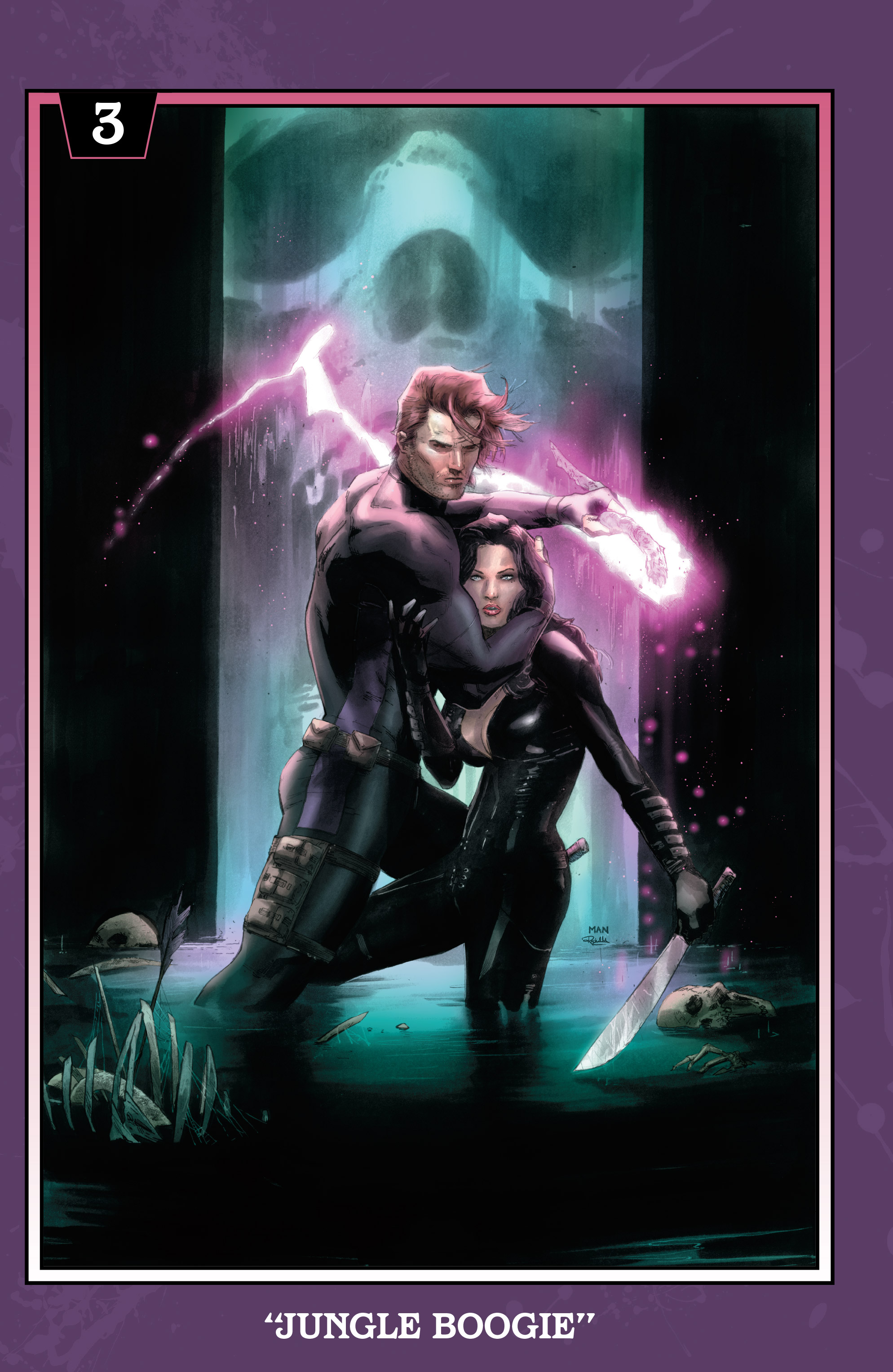 Read online Gambit: King of Thieves: The Complete Collection comic -  Issue # TPB (Part 1) - 45