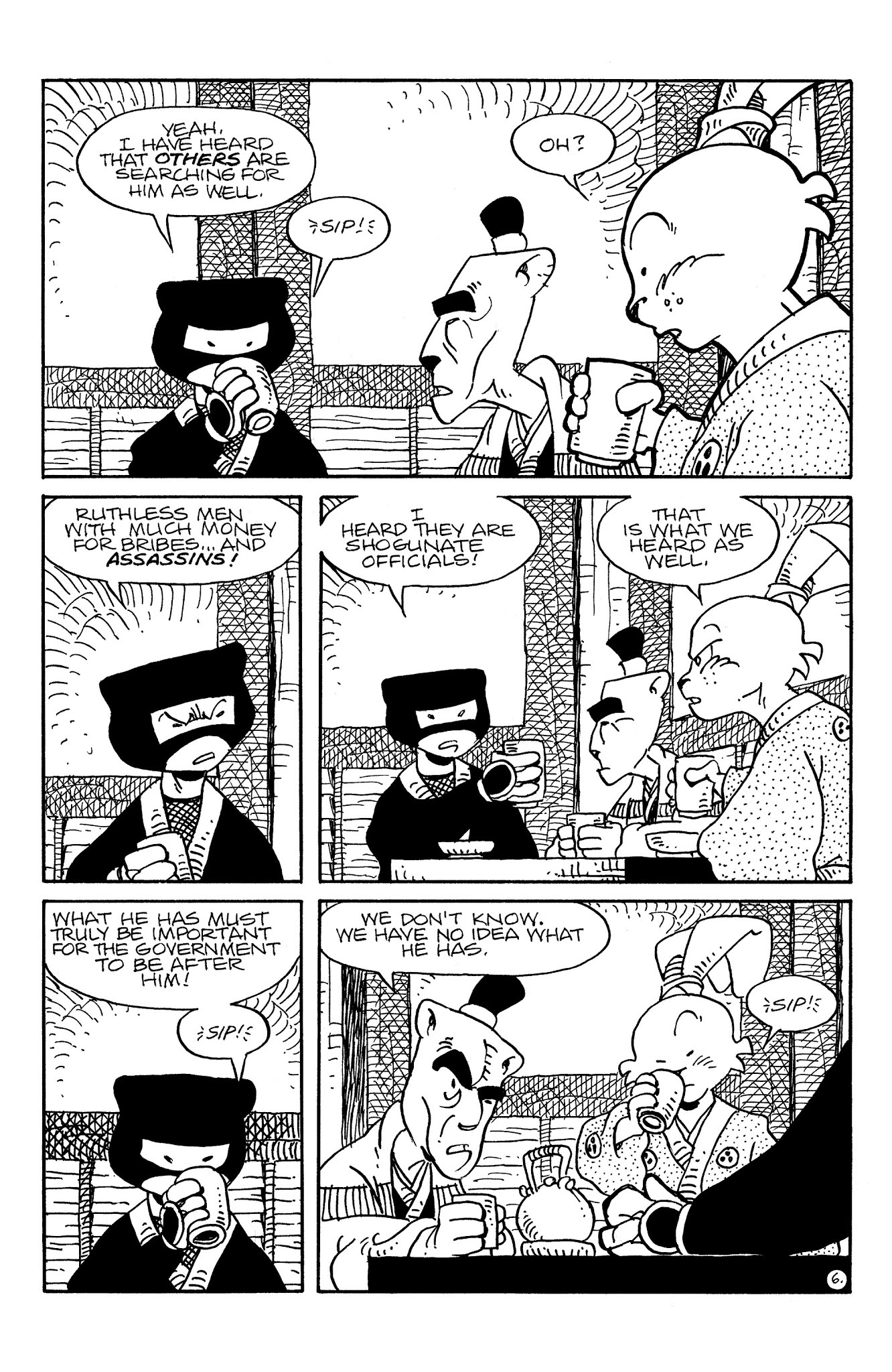 Read online Usagi Yojimbo: The Hidden comic -  Issue #5 - 8