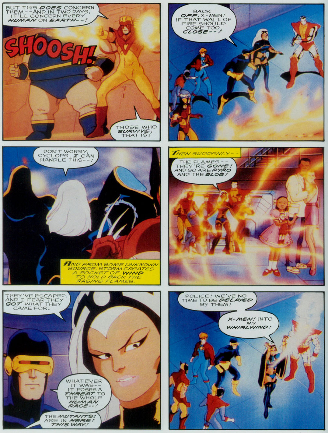 Read online The X-Men Animation Special Graphic Novel comic -  Issue # Full - 27