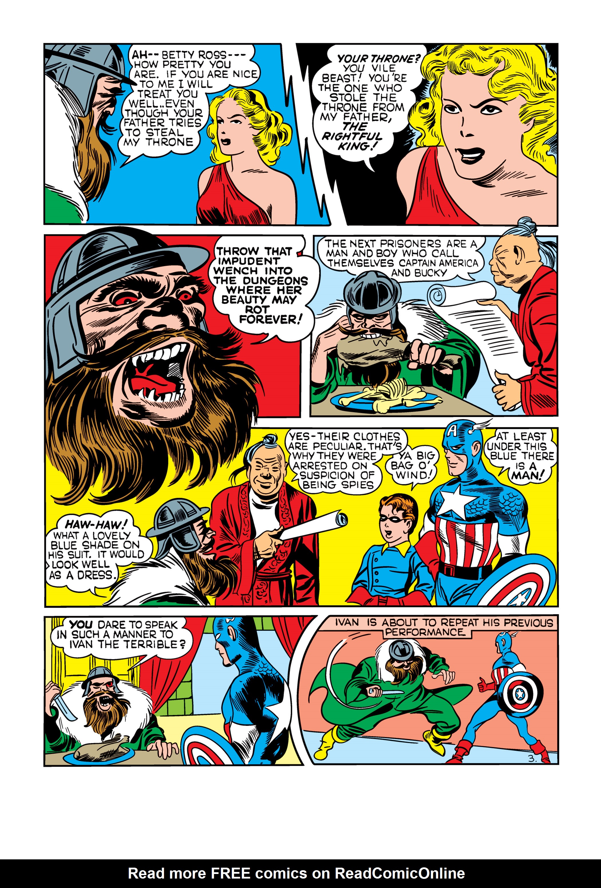 Read online Marvel Masterworks: Golden Age Captain America comic -  Issue # TPB 1 (Part 3) - 28