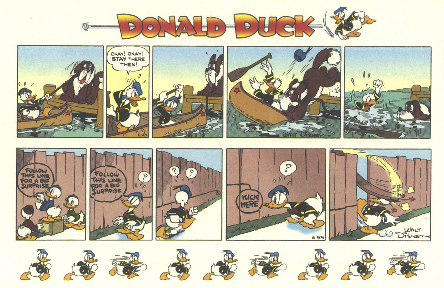 Read online Walt Disney's Donald Duck (1952) comic -  Issue #288 - 23