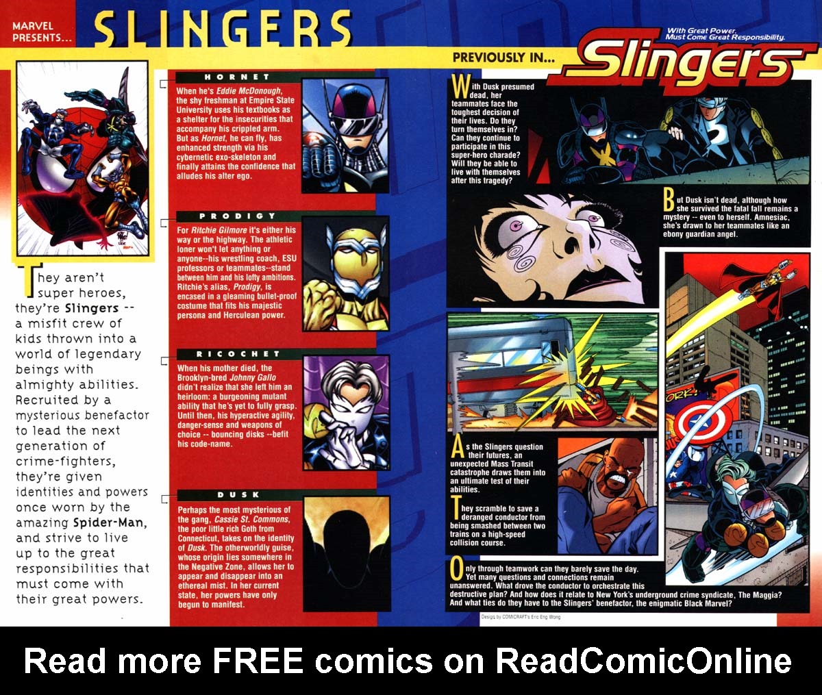 Read online Slingers comic -  Issue #2 - 2