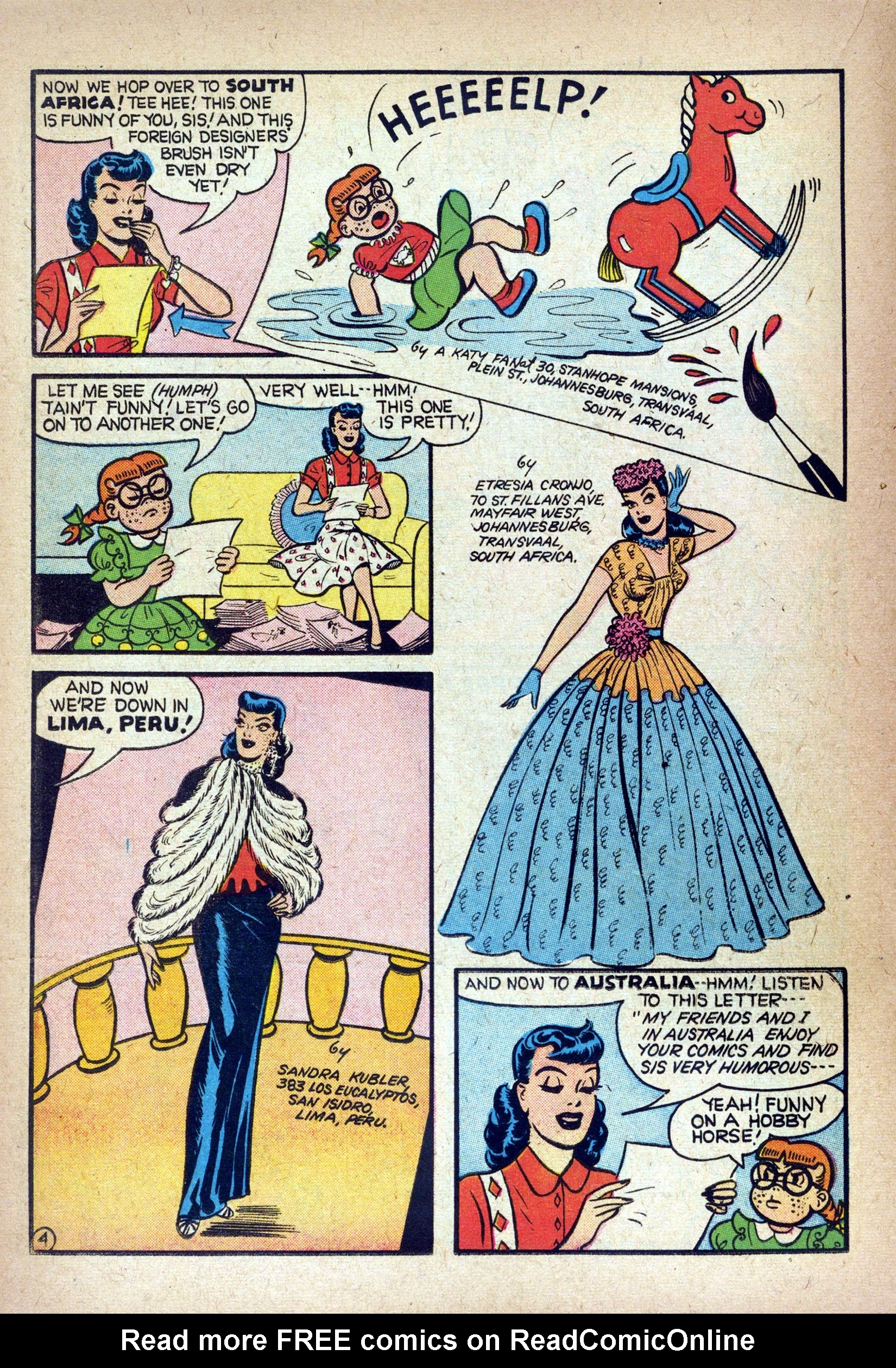 Read online Katy Keene (1949) comic -  Issue #27 - 14