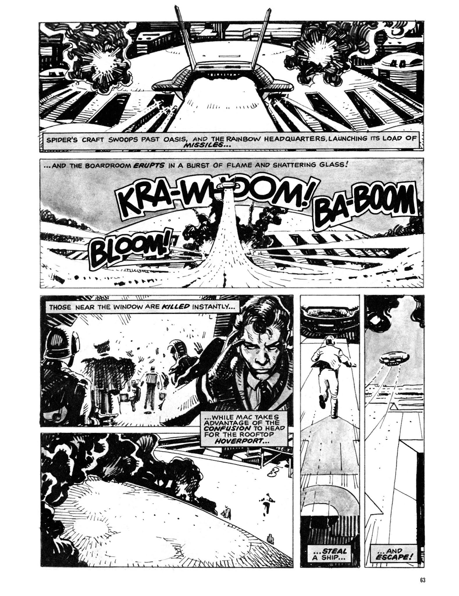 Read online Eerie Archives comic -  Issue # TPB 23 (Part 1) - 63