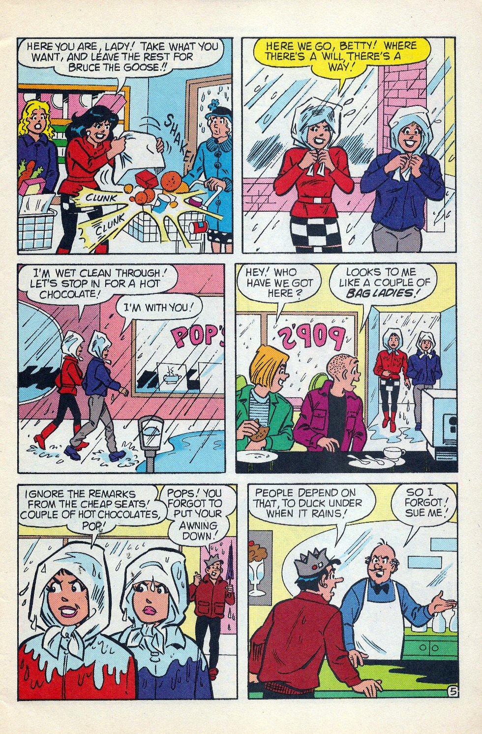 Read online Betty and Veronica (1987) comic -  Issue #102 - 6