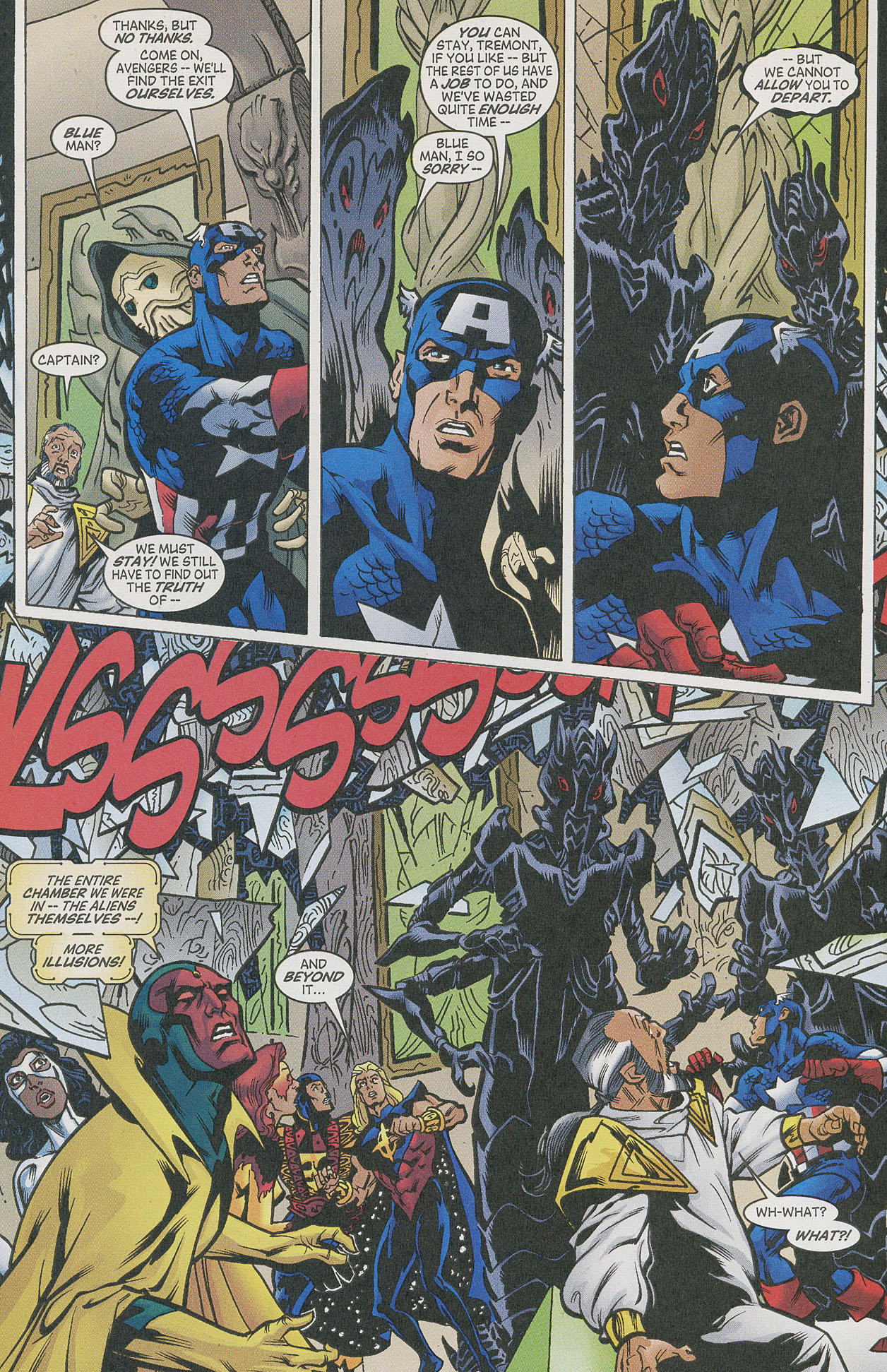 Read online The Avengers (1963) comic -  Issue #465 - 18