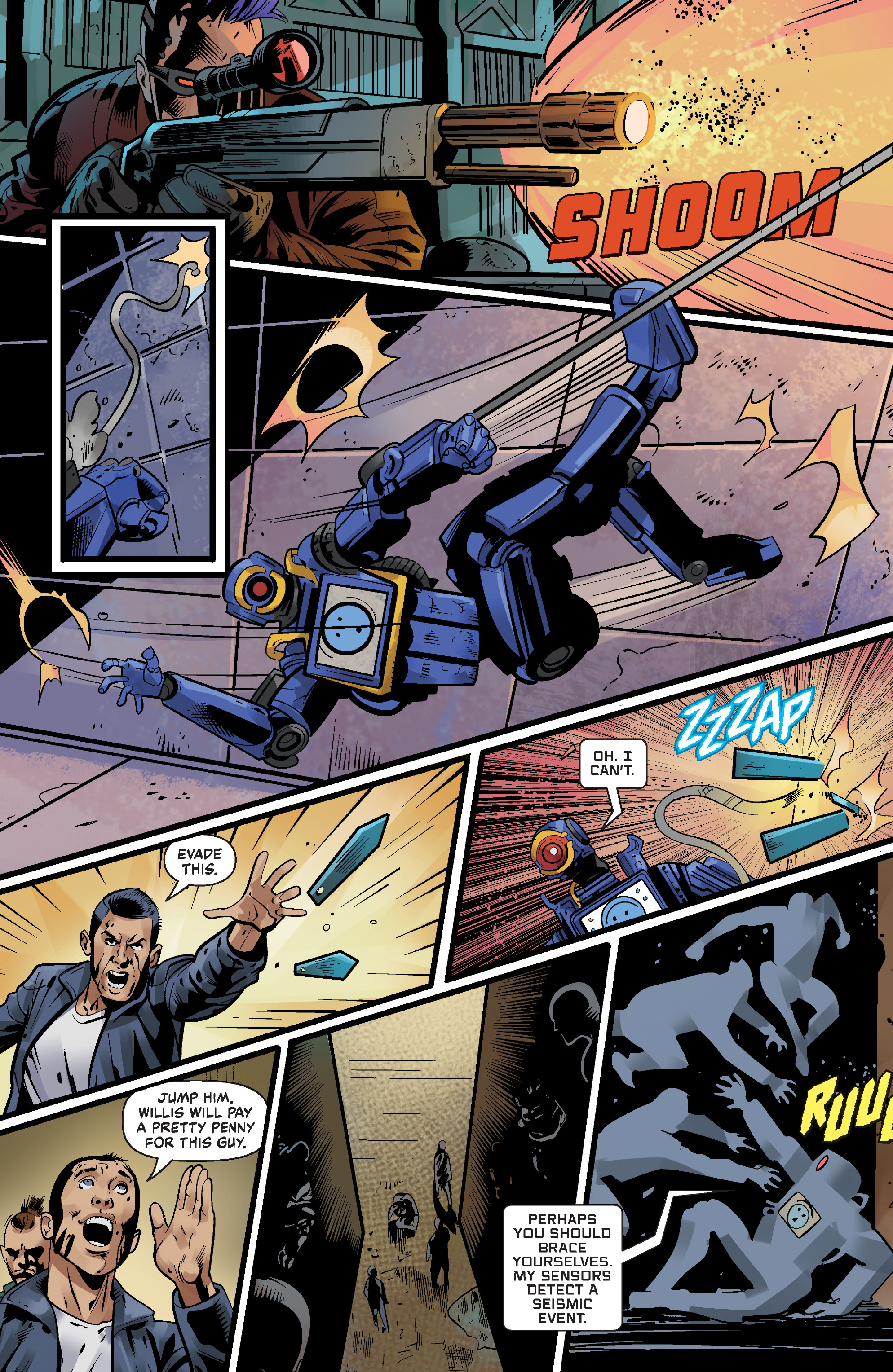 Read online Apex Legends: Overtime comic -  Issue #2 - 11