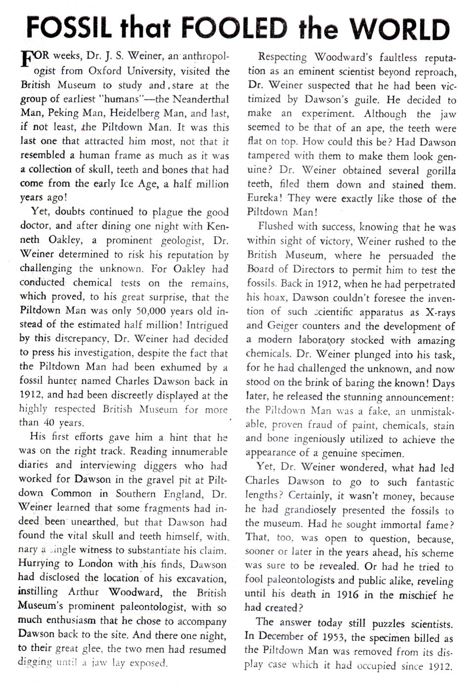 Read online Challengers of the Unknown (1958) comic -  Issue #25 - 24