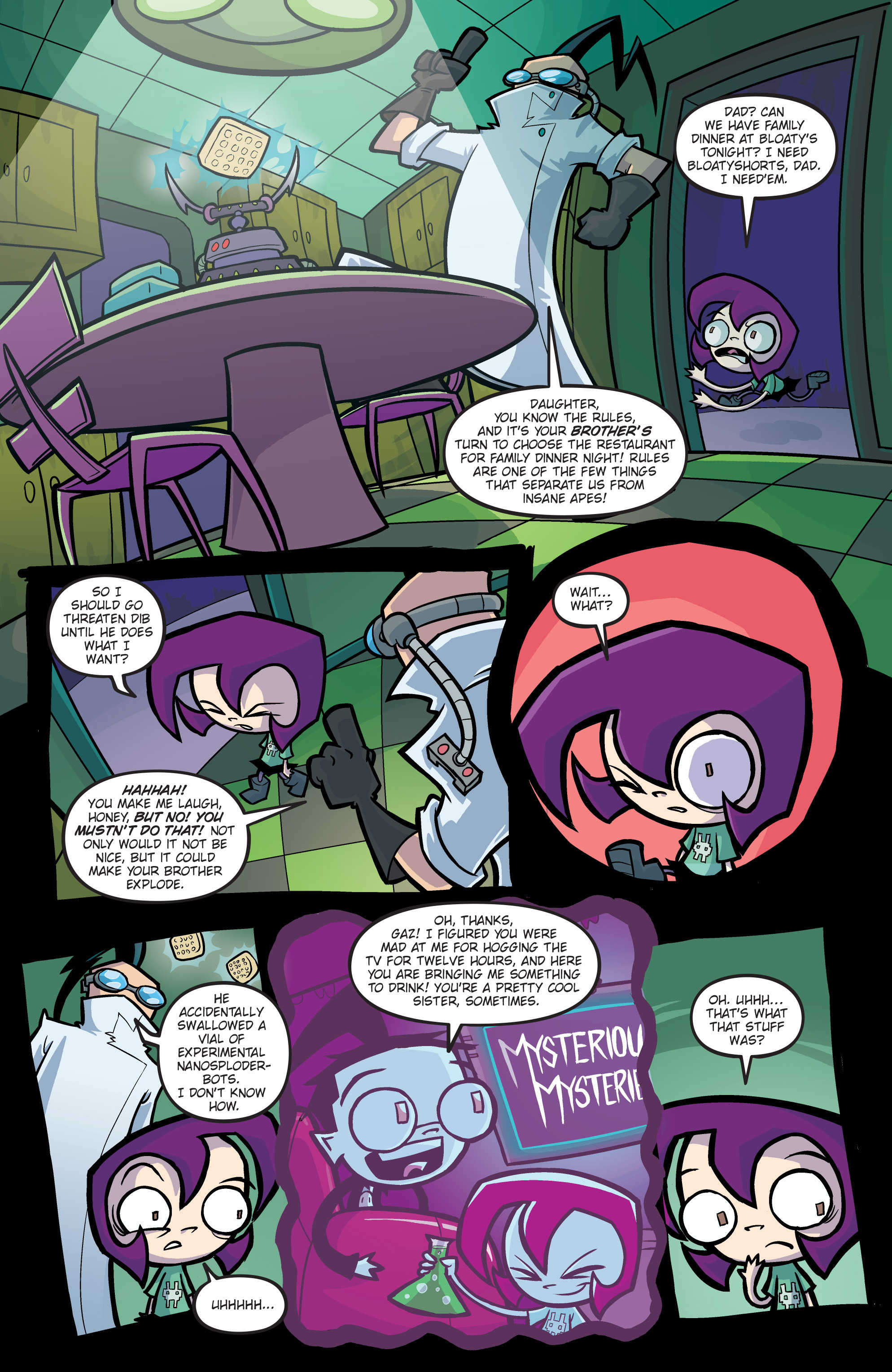 Read online Invader Zim comic -  Issue # _TPB 3 - 91
